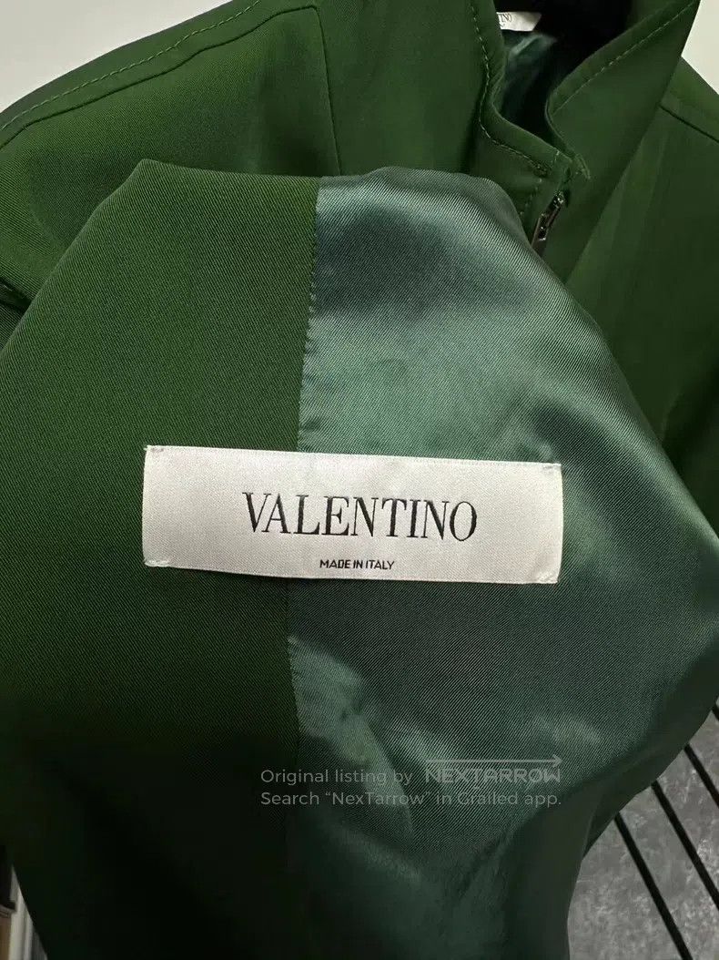 Valentino Valentino Green knitted letter tracksuit set Size US M / EU 48-50 / 2 - 5 Thumbnail