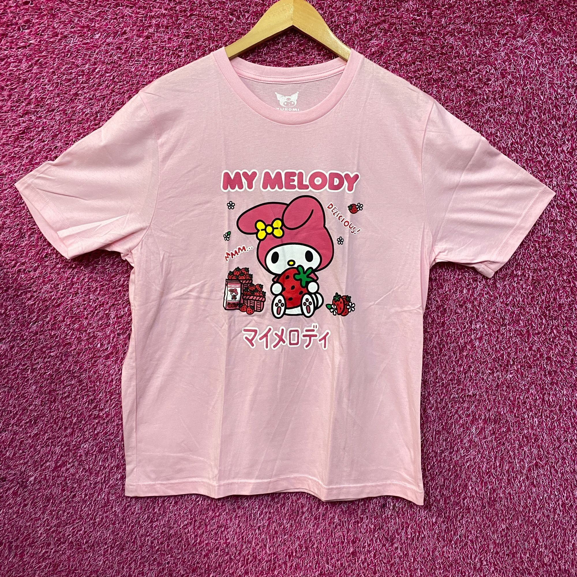 トップス Labyrins Melody Tshirt Pink unisex-premium-t-shirt-pink-