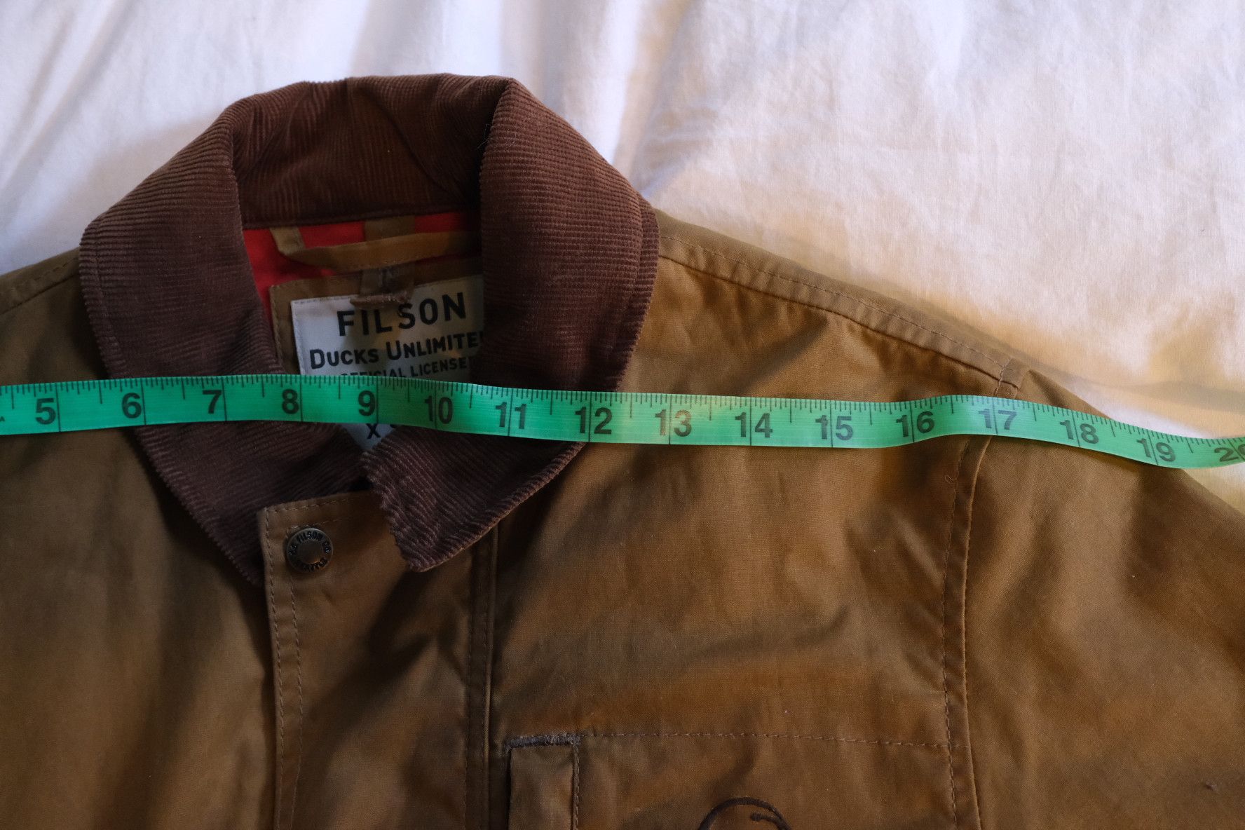 Filson FILSON X DUCKS UNLIMITED Mile Marker Coat Men's XS Size US XS / EU 42 / 0 - 11 Thumbnail