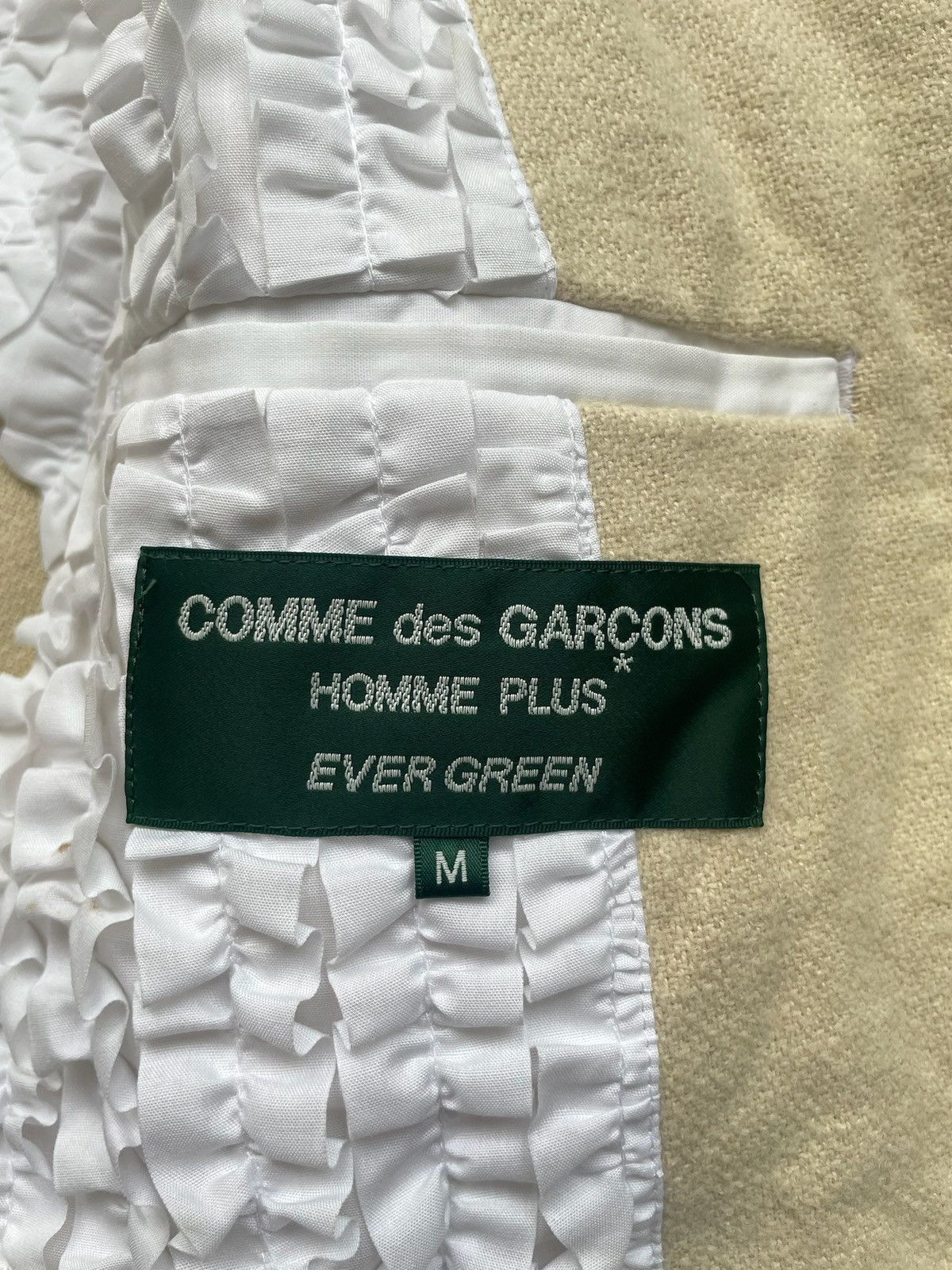 Comme des Garcons Homme Plus Comme Des Garcons Homme Plus Evergreen AD2006 Blazer Size US M / EU 48-50 / 2 - 4 Thumbnail