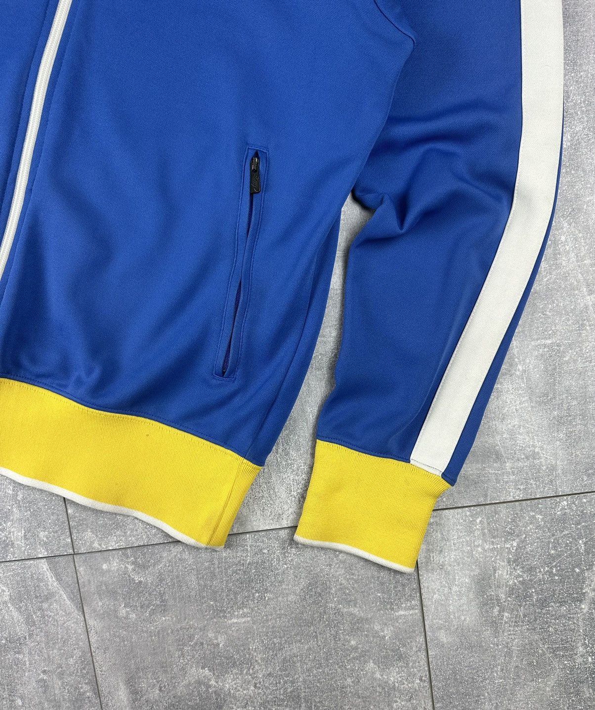 Nike Nike Brazil National Team 2010/11 Football Track-Top Jacket Size US M / EU 48-50 / 2 - 6 Thumbnail