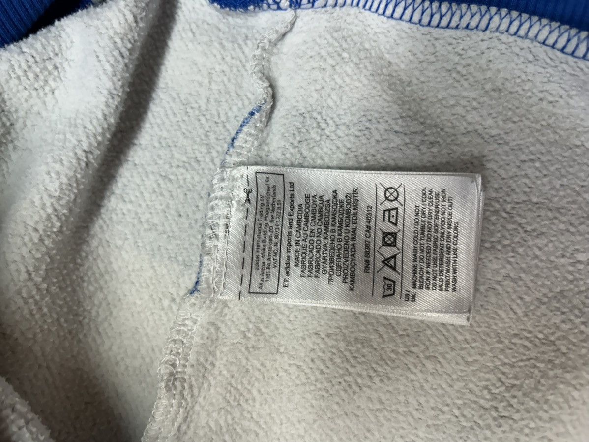 Adidas × Vintage Vintage Adidas Sweater SIZE L New York Football Best Classic Size US L / EU 52-54 / 3 - 4 Thumbnail