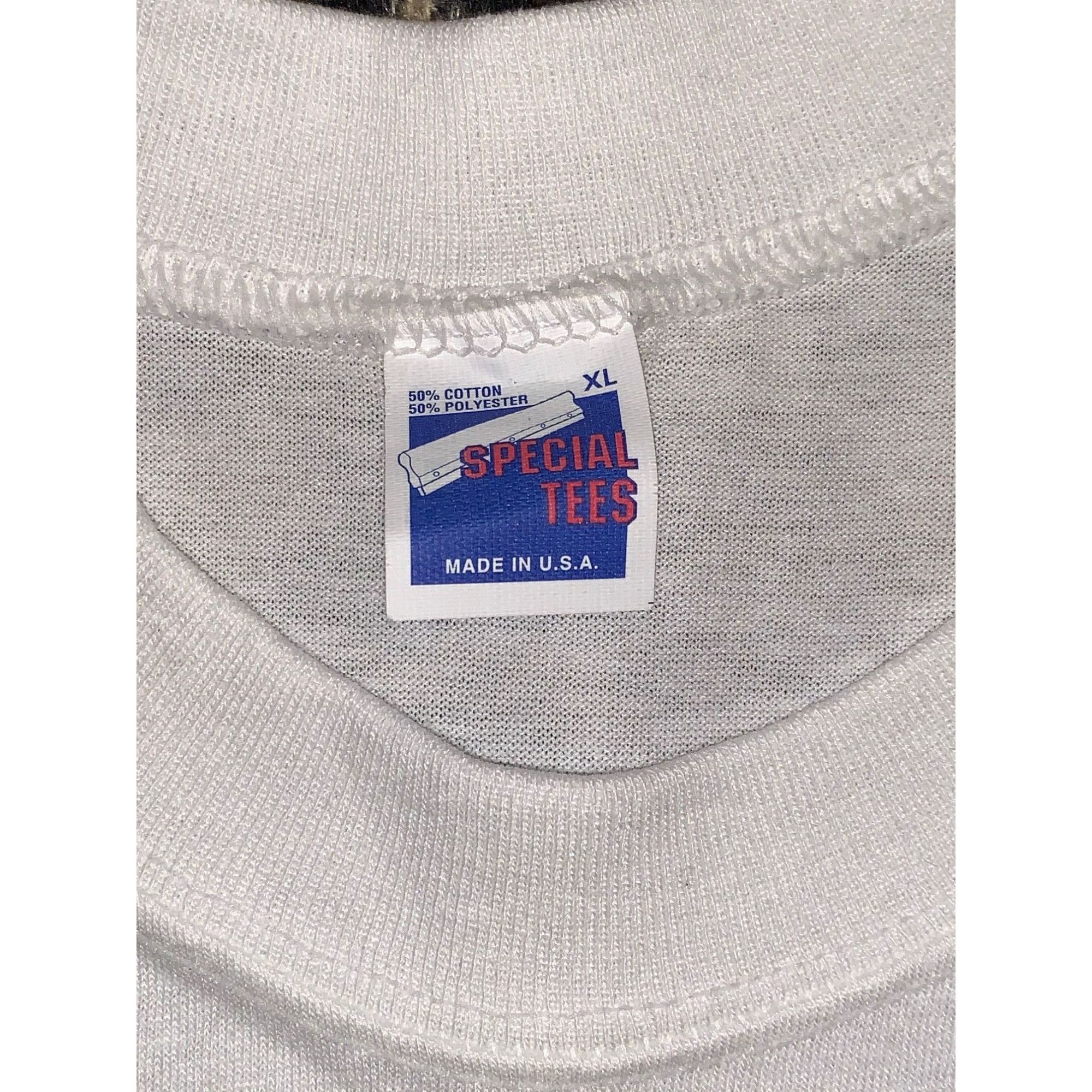 Vintage Vintage 90s AIRTOUCH PAGING Promo T-Shirt ~ Extra Large Size US XL / EU 56 / 4 - 4 Thumbnail