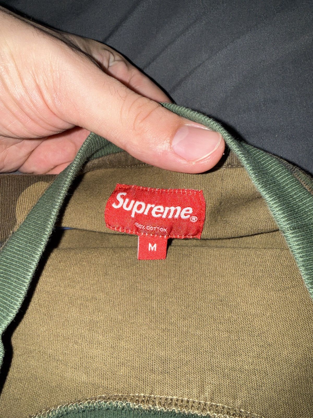Supreme SS20 Supreme Tee Size US M / EU 48-50 / 2 - 2 Thumbnail