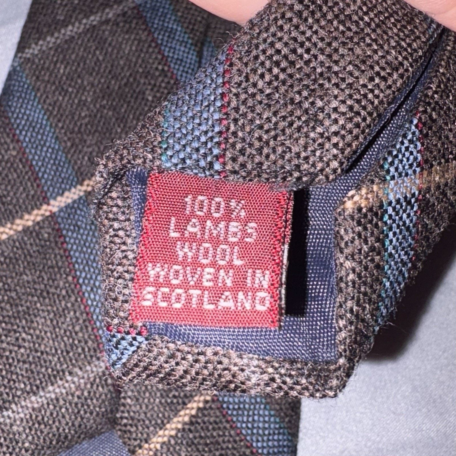 Other Cambridge Classics Mervyn’s Vintage Lambswool 3x57 Damaged Size ONE SIZE - 3 Thumbnail