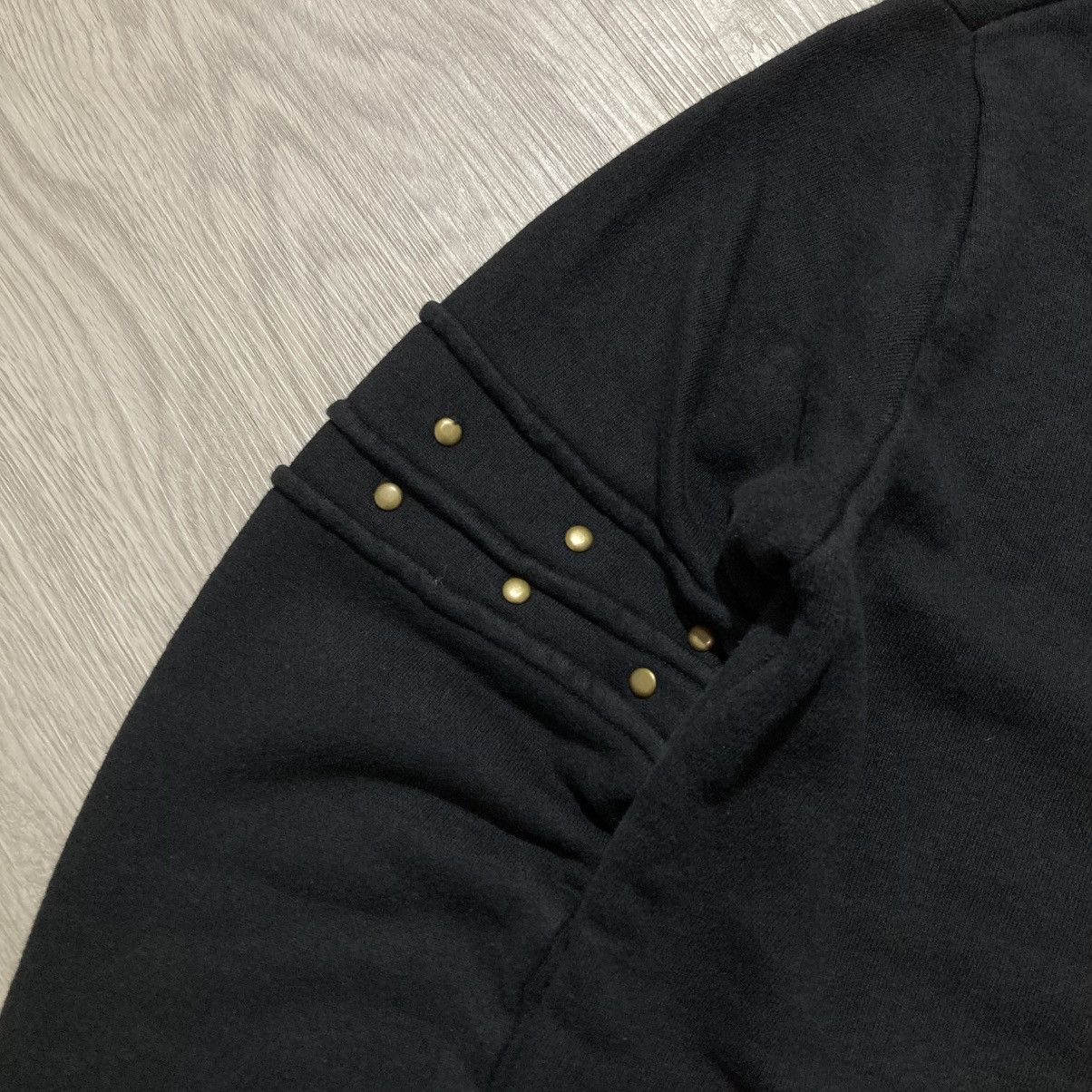 14th Addiction 2000s Japanese Studed Sex Pot Style Lgb Punk Gothic Crewneck Size US S / EU 44-46 / 1 - 14 Thumbnail