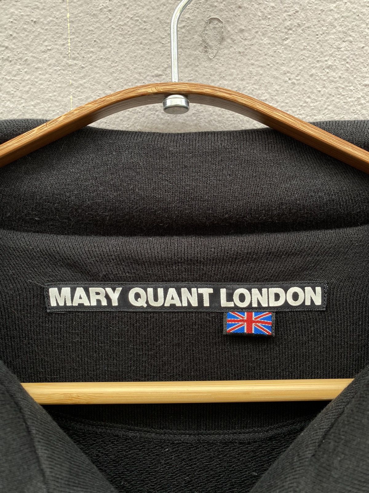 Designer × Japanese Brand 🔥MARY QUANT LONDON “Cosmetics Stuff” Embroidery Logo Sweater Size M / US 6-8 / IT 42-44 - 6 Thumbnail