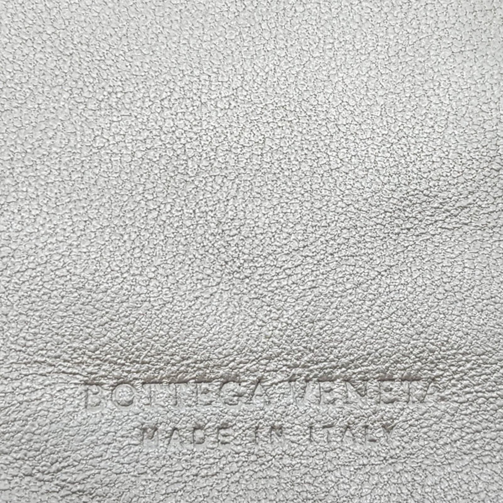Bottega Veneta Nappa Intrecciato Bi-Fold Wallet in Gray Blue Size ONE SIZE - 6 Thumbnail
