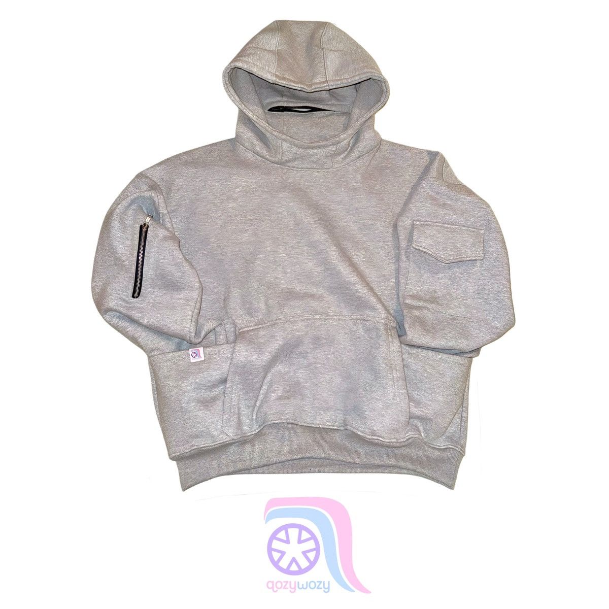 Supreme qozy*wozy qargo hoodie Size US L / EU 52-54 / 3 - 1 Thumbnail