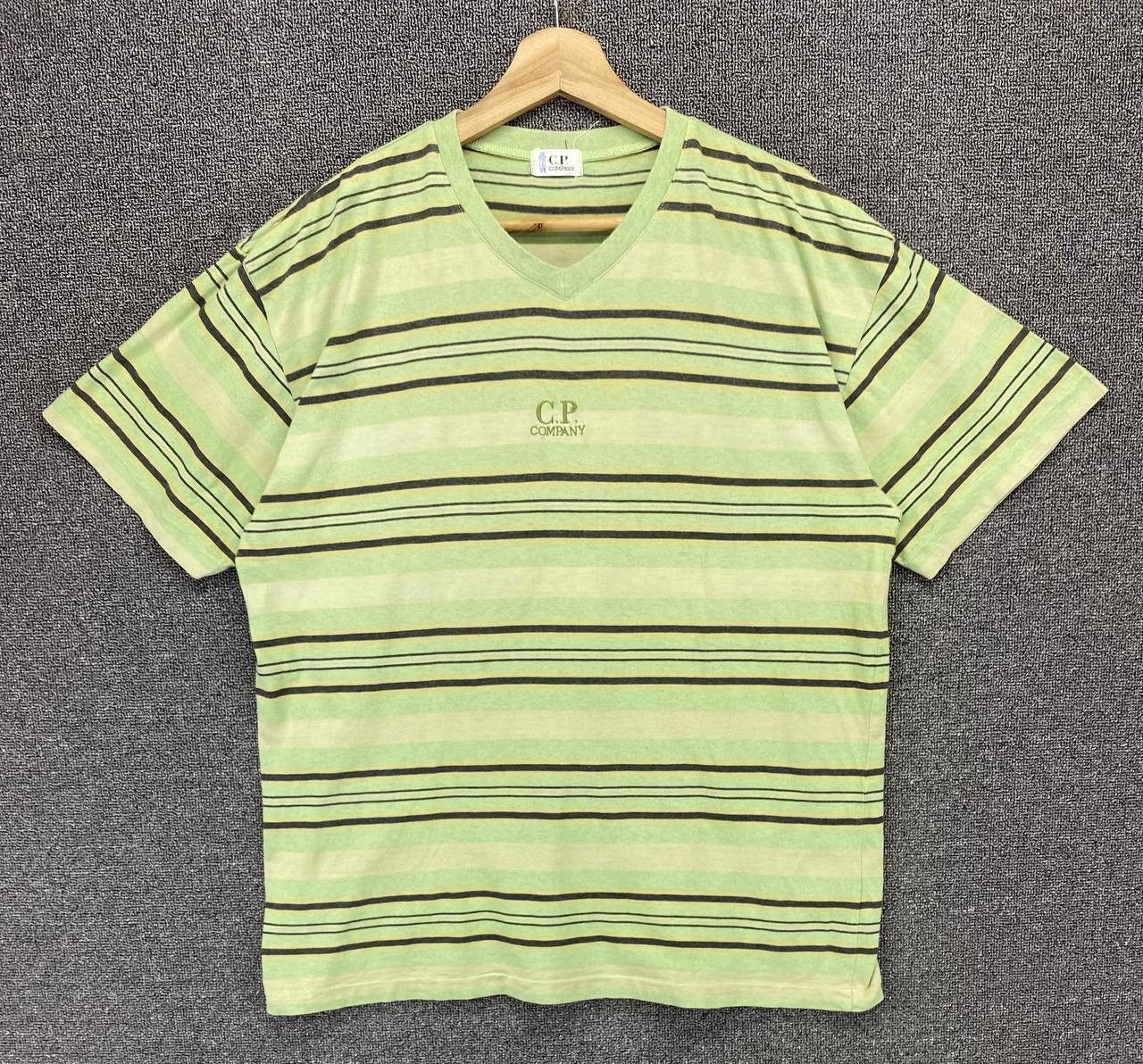 Vintage CP Company OverStriped Tee T Shirts