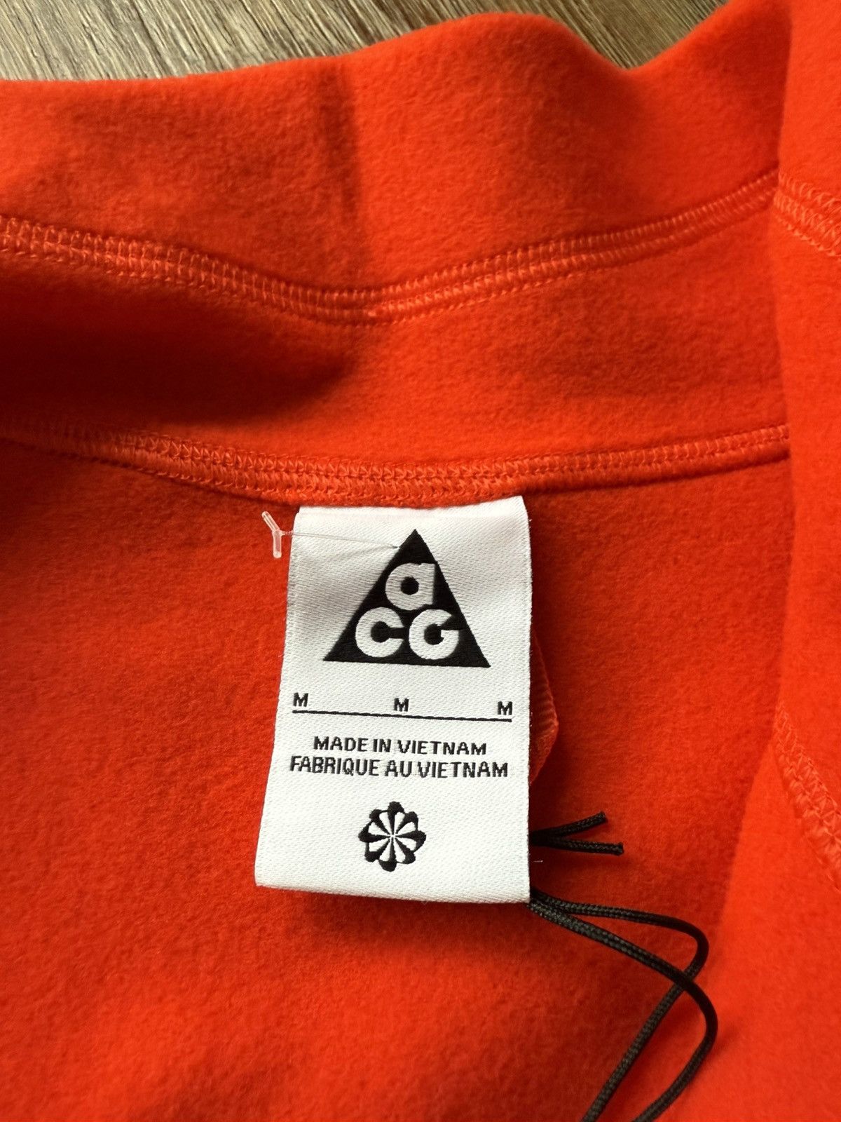 Nike ACG Nike ACG Polartec Fleece Half-Zip Pullover Size US M / EU 48-50 / 2 - 5 Thumbnail
