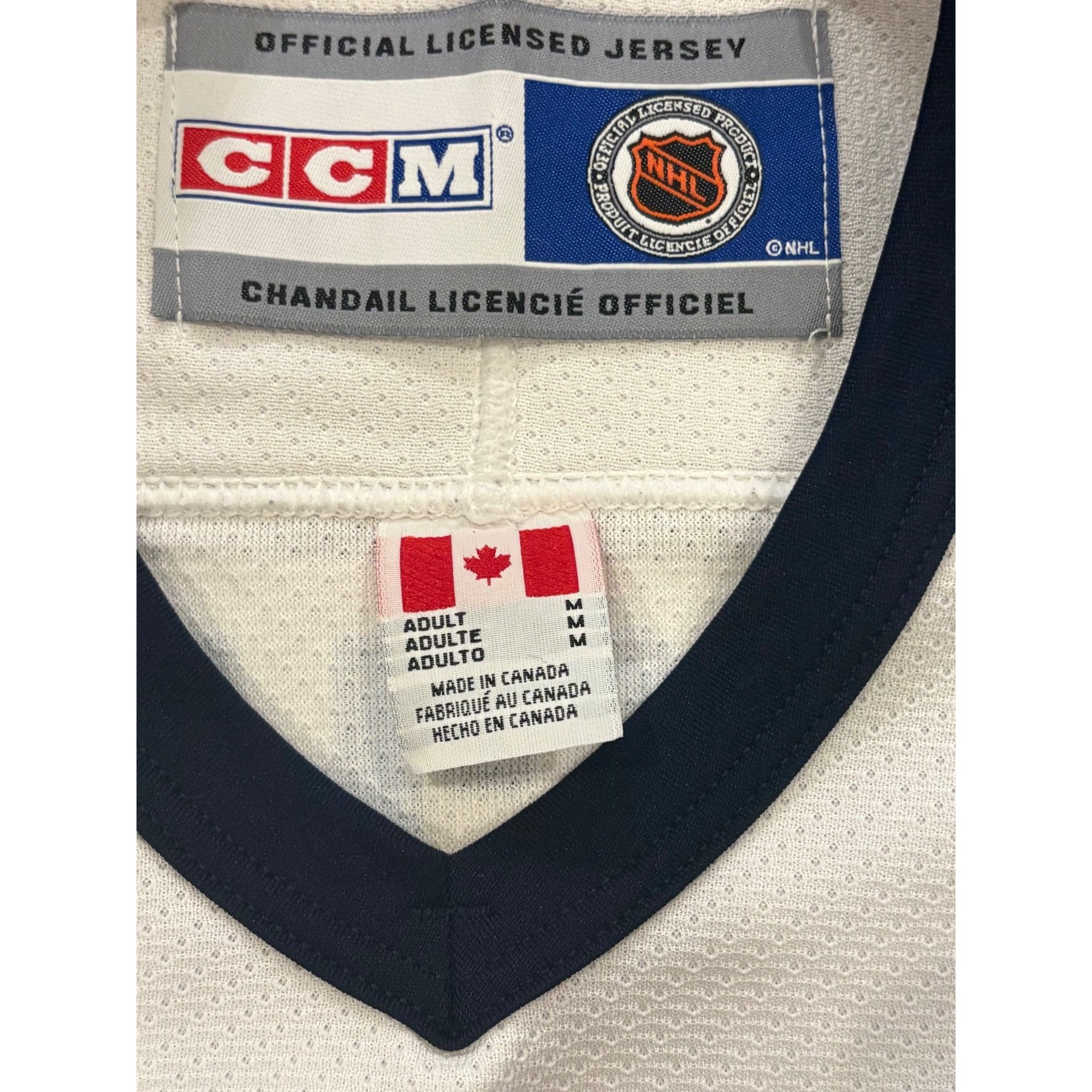 Ccm Rare Vintage CCM New York Islanders Alexei Yashin #79 White Size US M / EU 48-50 / 2 - 7 Thumbnail