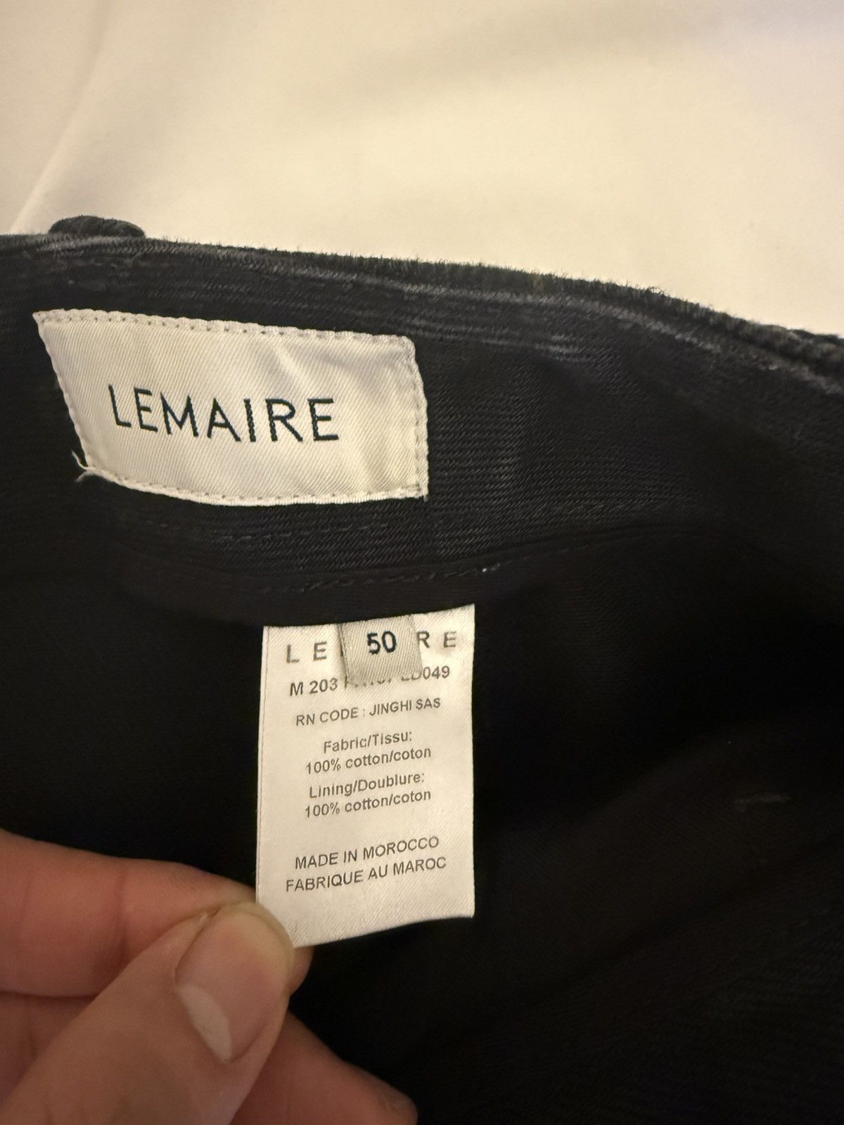 Lemaire Lemaire Size US 33 - 5 Thumbnail