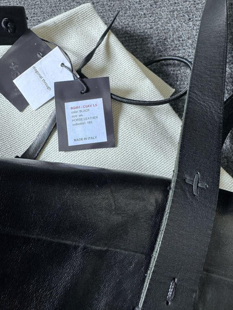 Ma+ M.A+ Leather Bag Size ONE SIZE - 10 Thumbnail