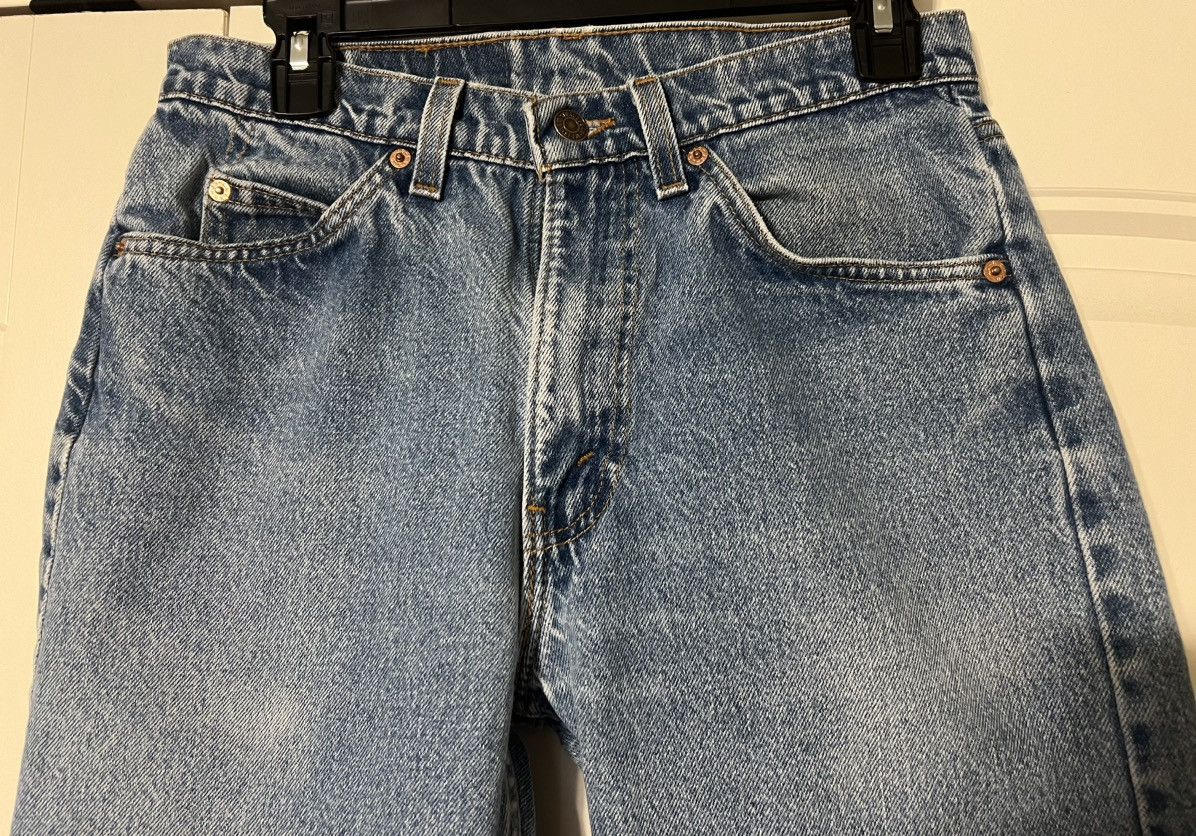 Levi's Vintage Levi’s 505 Orange Tab Jeans Size US 30 / EU 46 - 11 Thumbnail