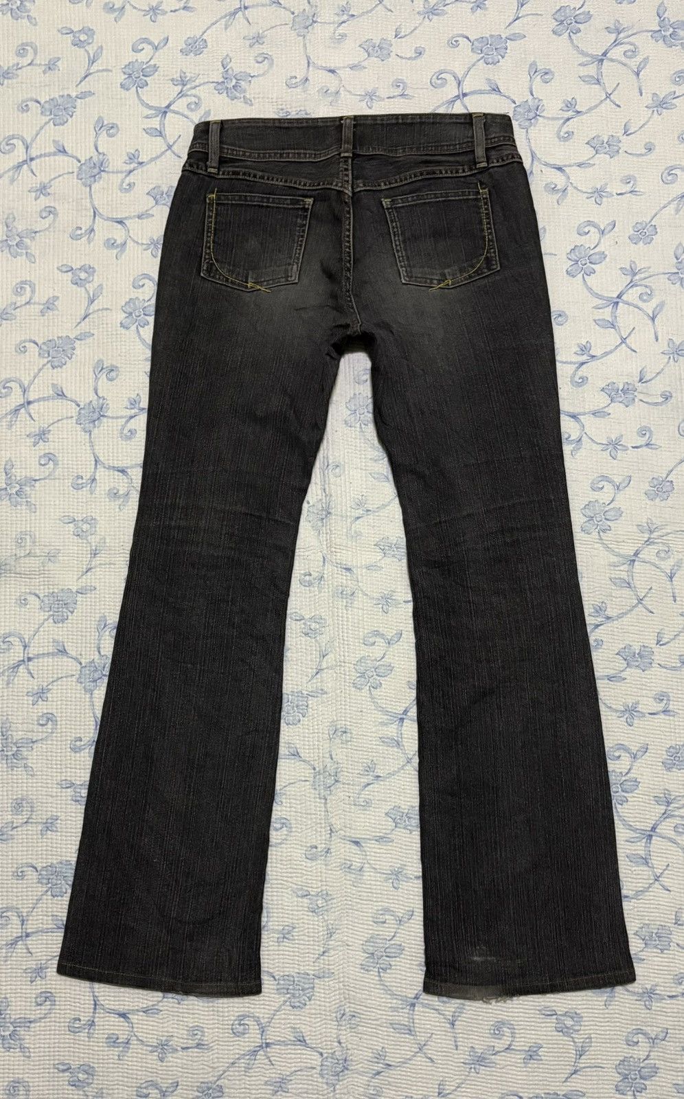 Japanese Brand Japanese Georgia Love Streetwear Jeans Flared Denim Size US 31 - 10 Thumbnail