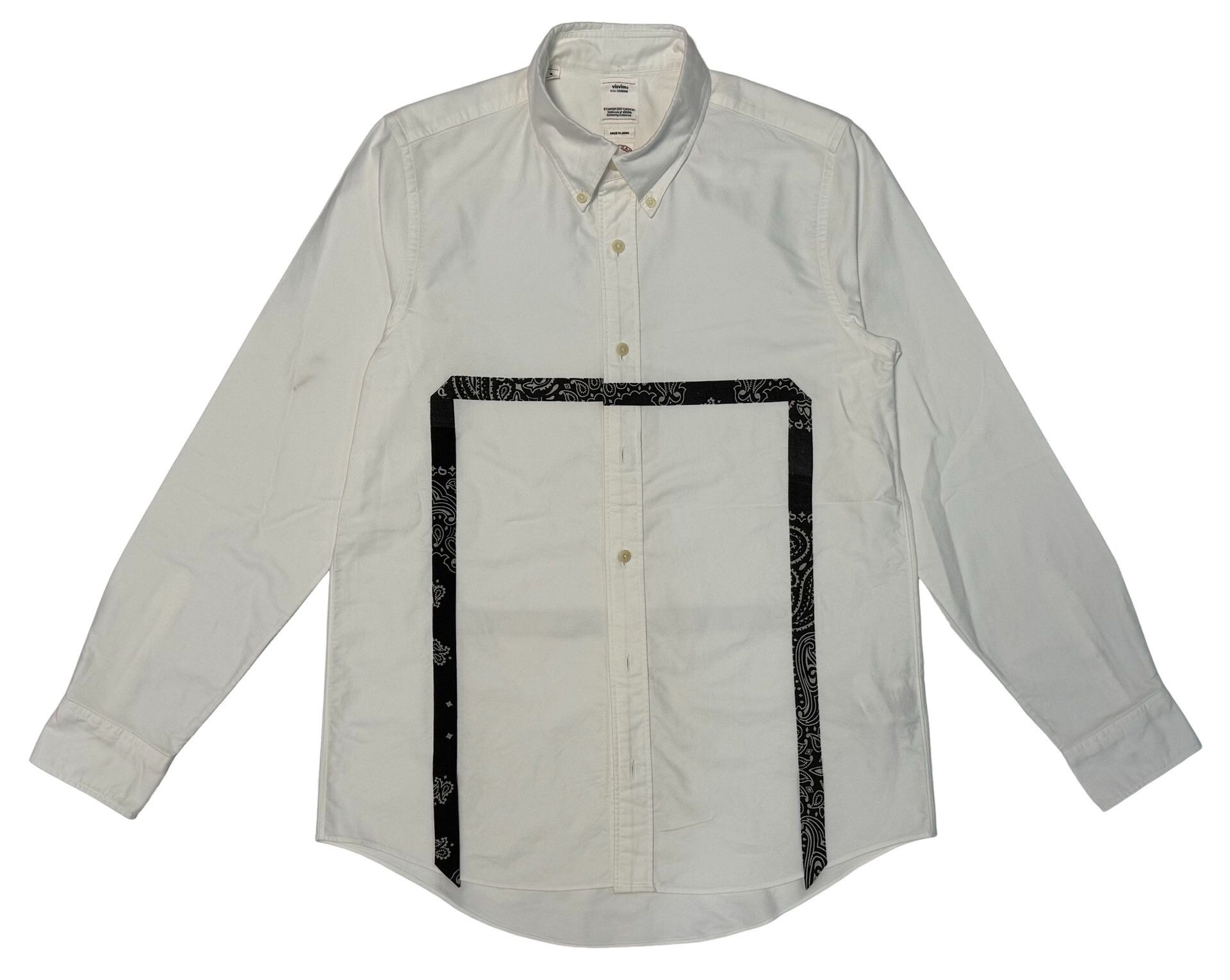 Visvim Visvim Bandana Patch Shirt Size M Size US M / EU 48-50 / 2 - 1 Thumbnail