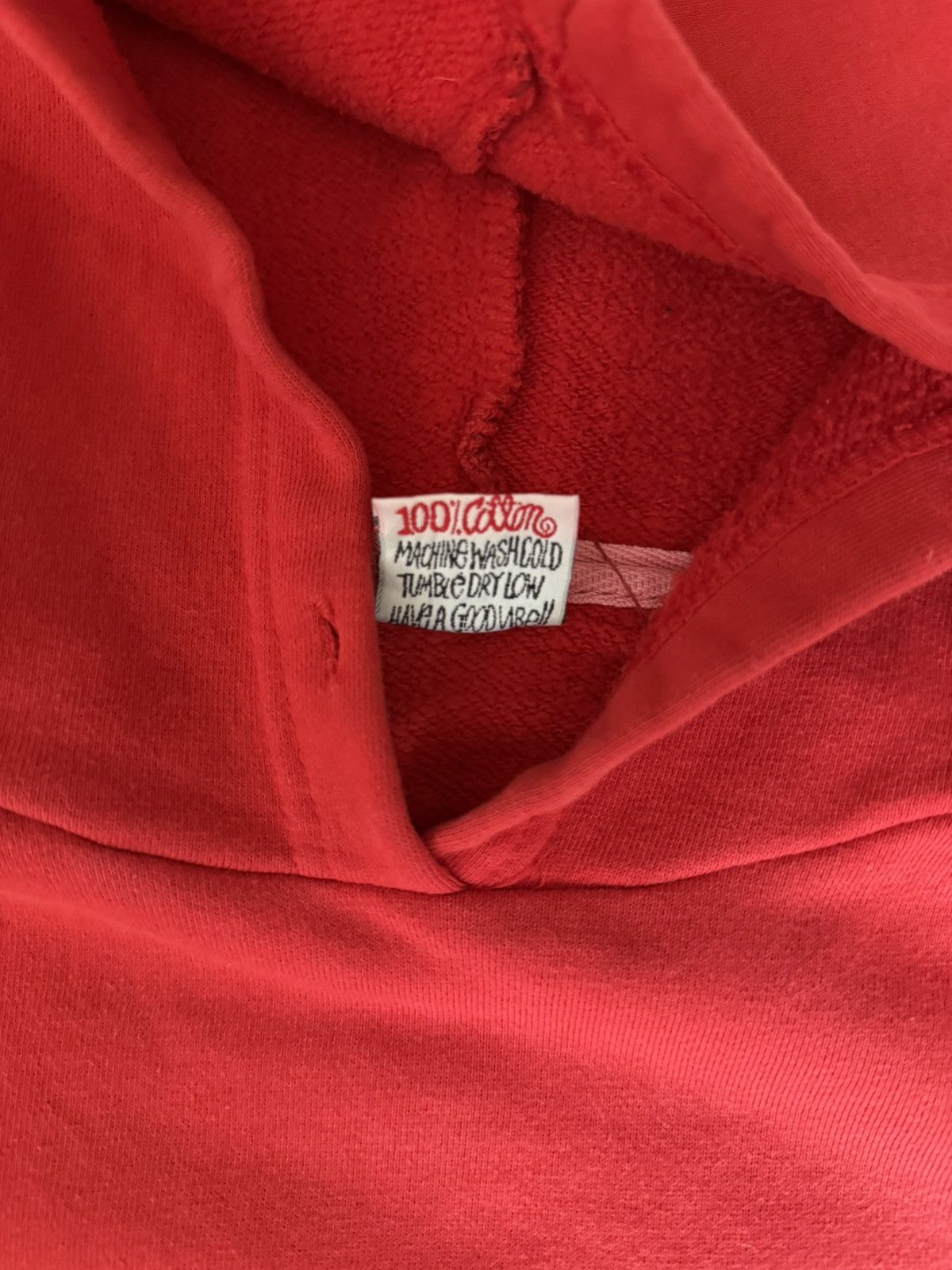 Stussy Vintage stussy saxophone hoodie Size US L / EU 52-54 / 3 - 4 Thumbnail