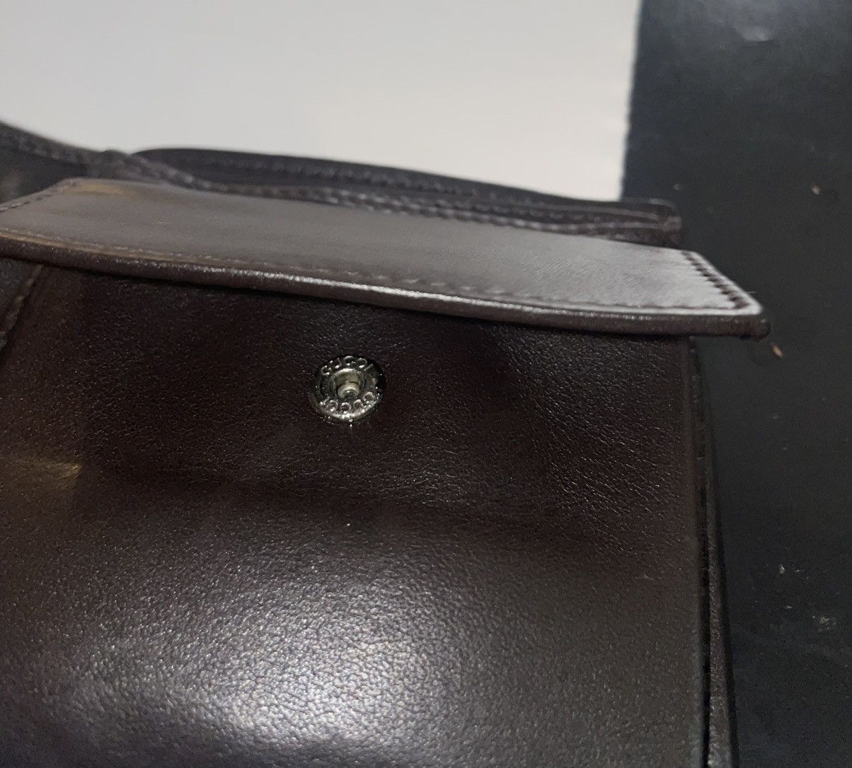 Gucci Gucci Wallet. Double G brown Canvas & Leather wallet Size ONE SIZE - 9 Thumbnail