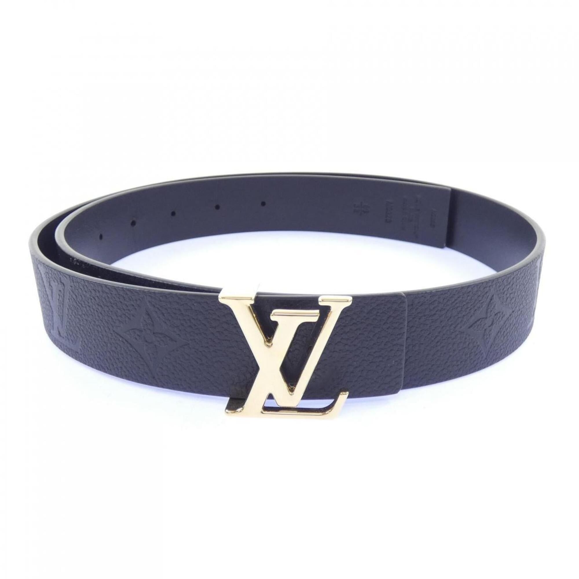 Louis Vuitton Belt Ceinture LV Initial Madeleine Reversible Leather LV Initiales 30mm Reversible Belt Monogram - Women  main image 3