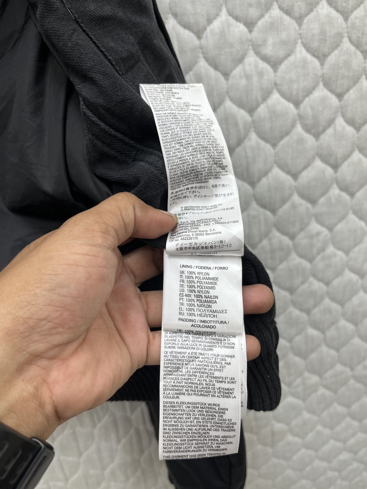 Diesel 🔥🔥🔥STEALS DIESEL BOMBER JACKET Size XS / US 0-2 / IT 36-38 - 10 Thumbnail