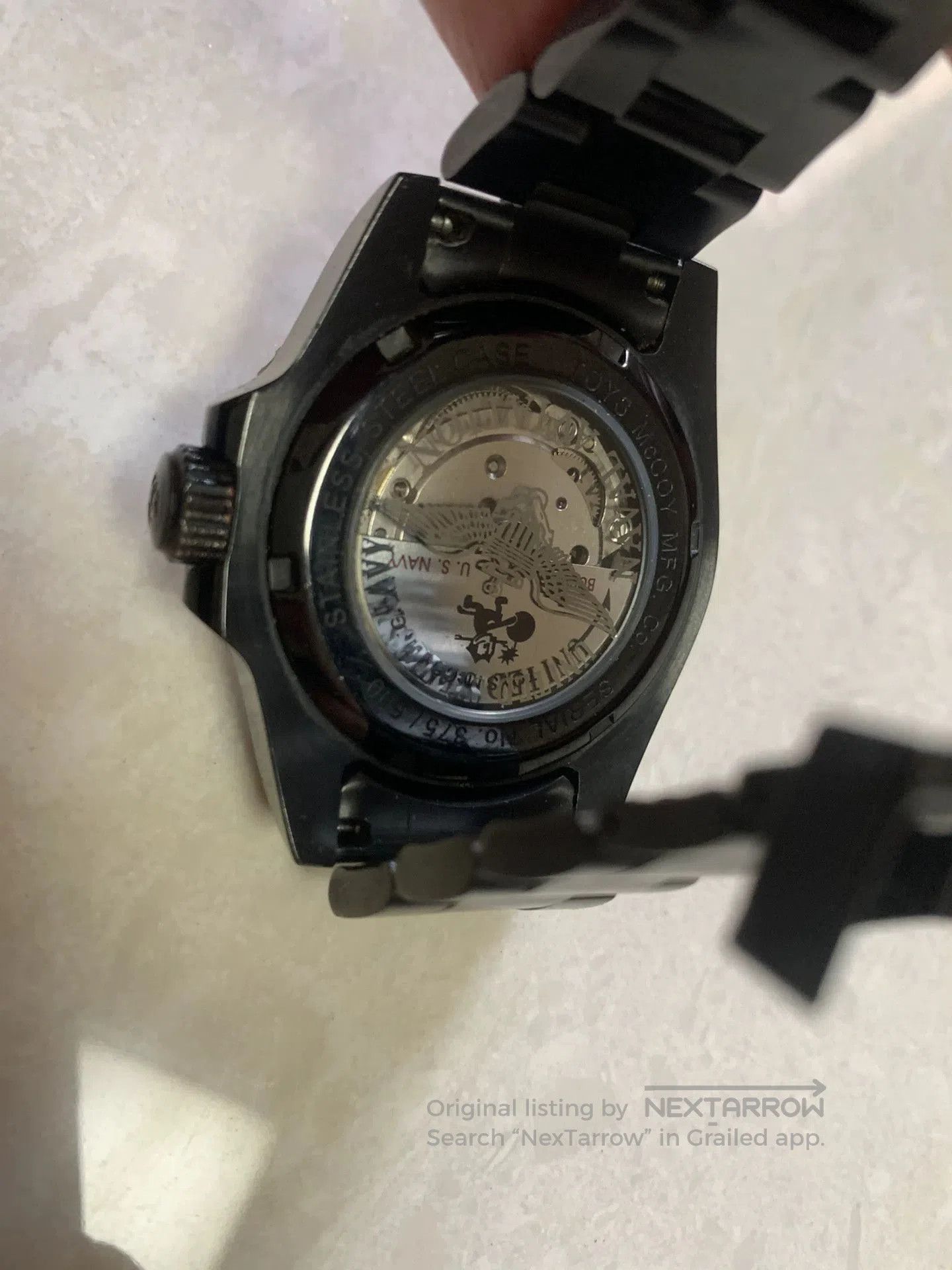 The Real McCoy's The Real McCoy's Limited Mechanical Watch. Size ONE SIZE - 4 Thumbnail