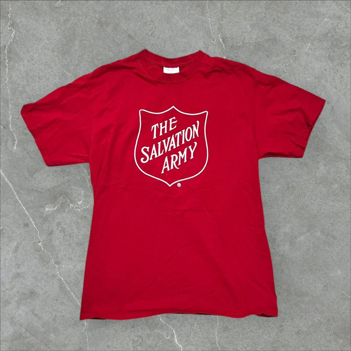 Saint Michael Vintage The Salvation Army Graphic Tee Size US M / EU 48-50 / 2 - 1 Thumbnail