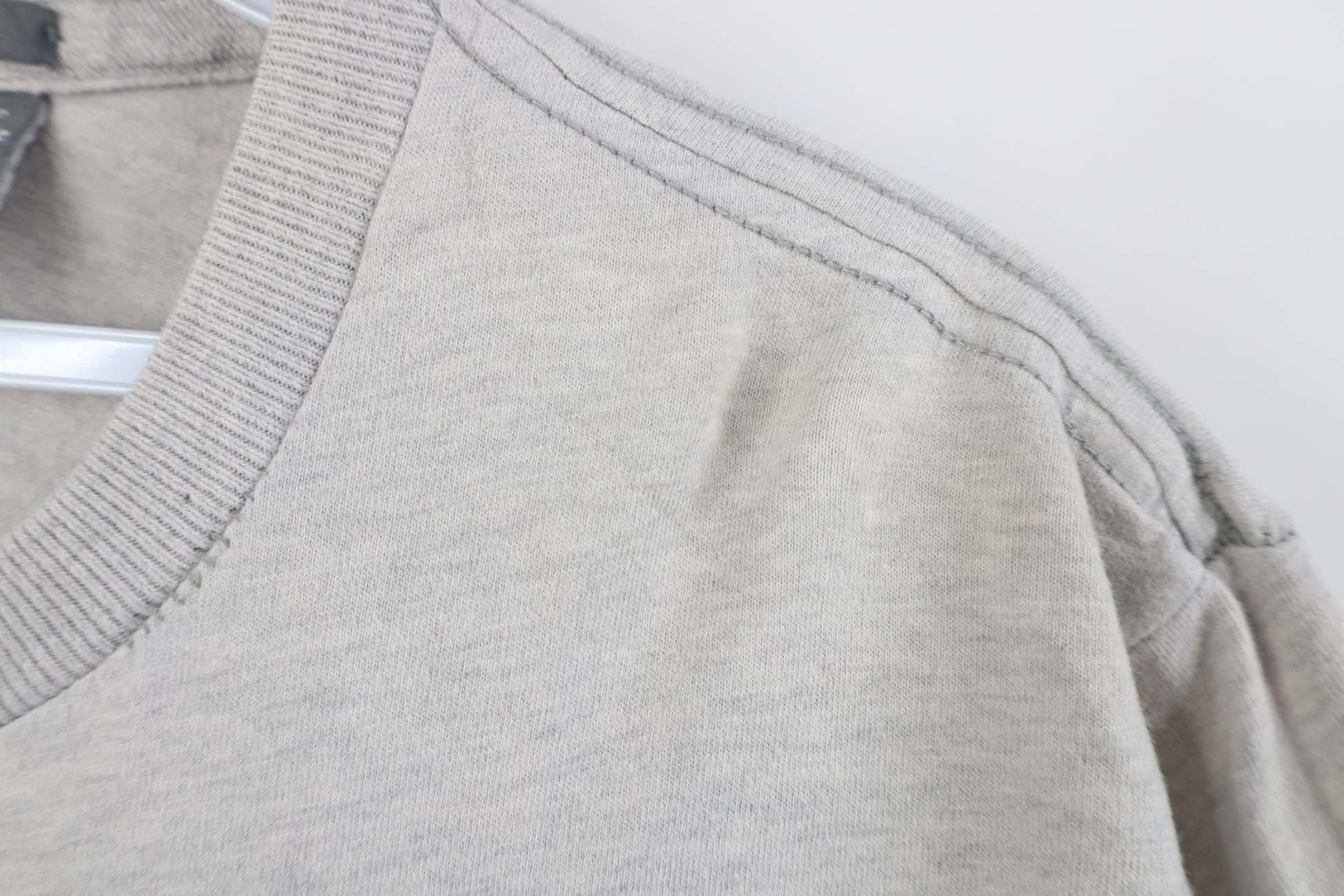Abercrombie & Fitch Vintage 90s Y2K Abercrombie & Fitch Moose T-Shirt Gray USA Size US XXL / EU 58 / 5 - 5 Thumbnail