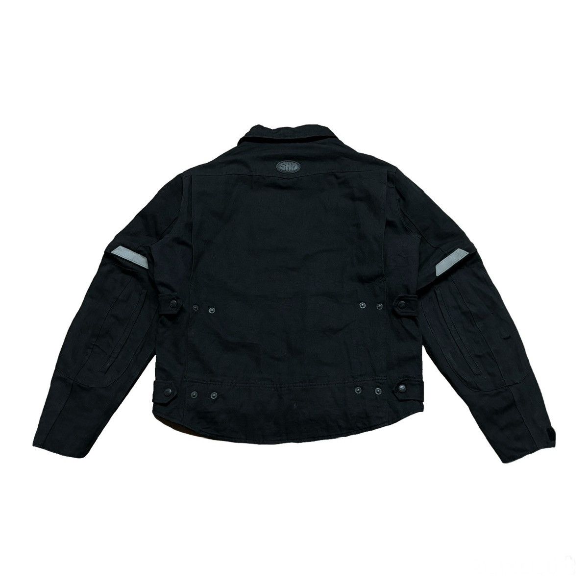 SHINICHIRO ARAKAWA 1990s Honda by Shinichiro Arakawa Detachable Biker Jacket Size US L / EU 52-54 / 3 - 2 Thumbnail