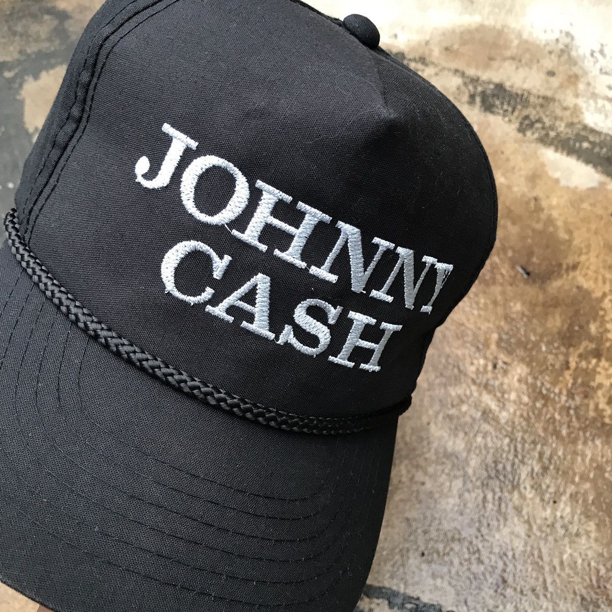 Vintage VINTAGE rope hat Johnny Cash youngan Size ONE SIZE - 6 Thumbnail