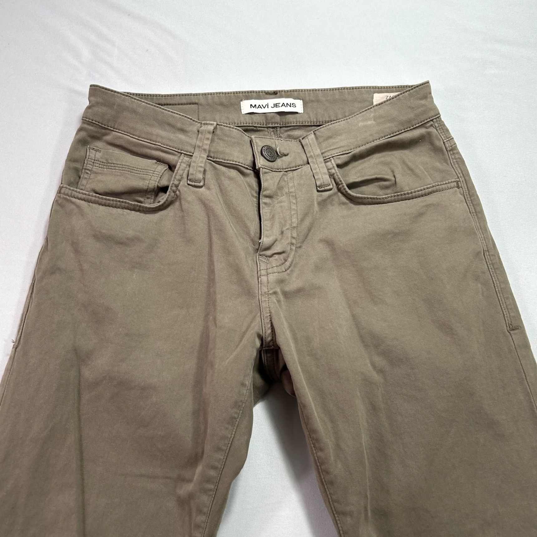 Mavi Mavi Jeans Pants Mens 28x30 Zach Straight Leg Stretch Cotton Casual Brown Size US 28 / EU 44 - 3 Thumbnail
