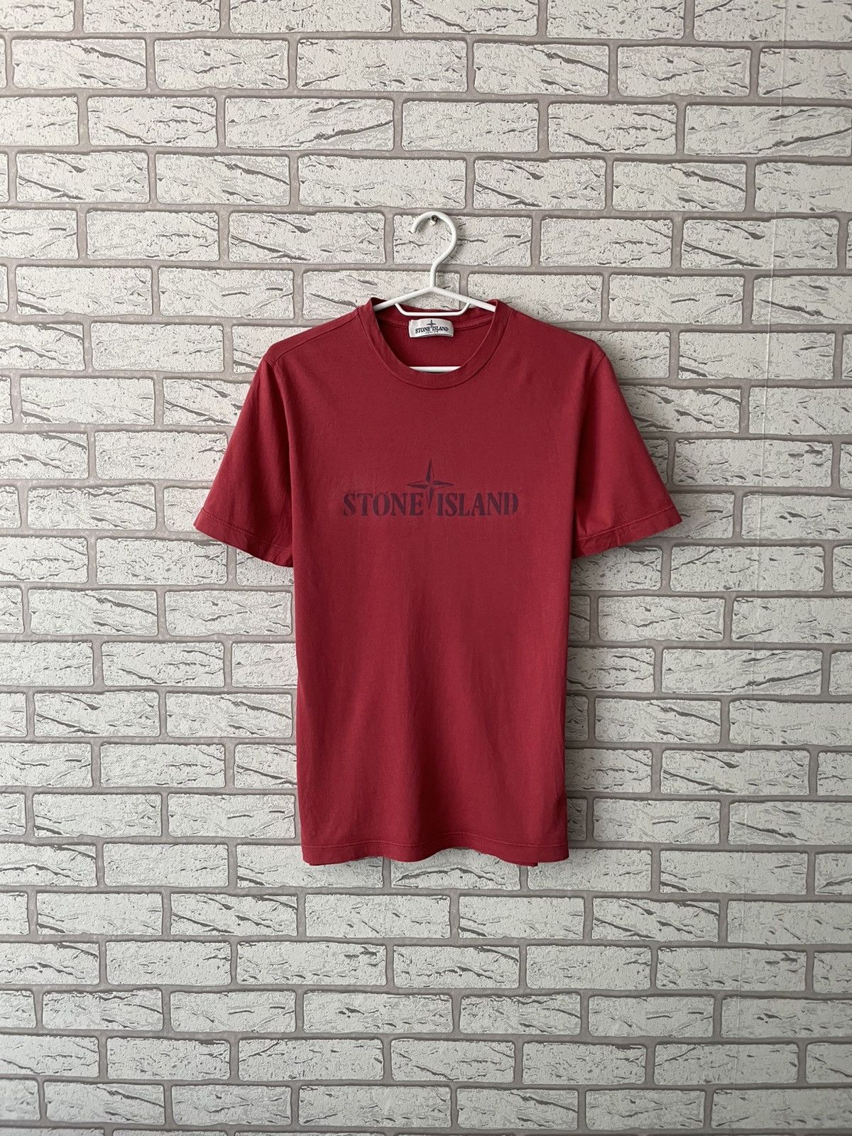 Designer × Stone Island Stone Island Junior Big Logo T Shirt Tee Size US XS / EU 42 / 0 - 1 Thumbnail