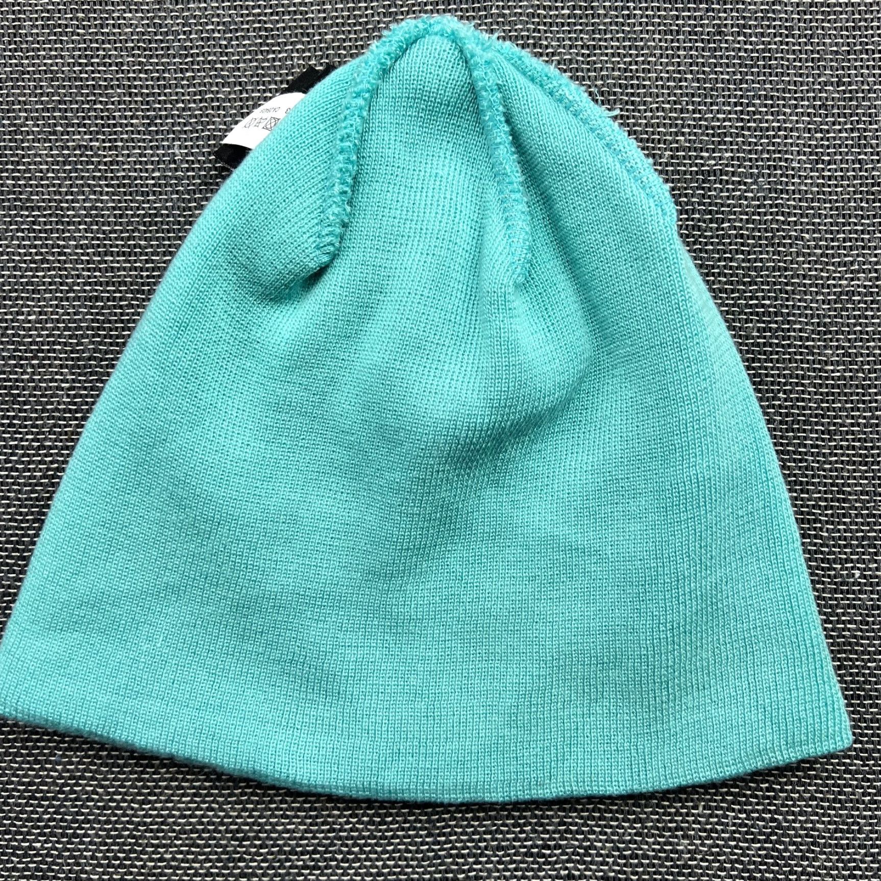 Helly Hansen VINTAGE Helly Hansen Beanie Hat One Size Blue Teal Green Stretch Thermal Size ONE SIZE - 4 Thumbnail