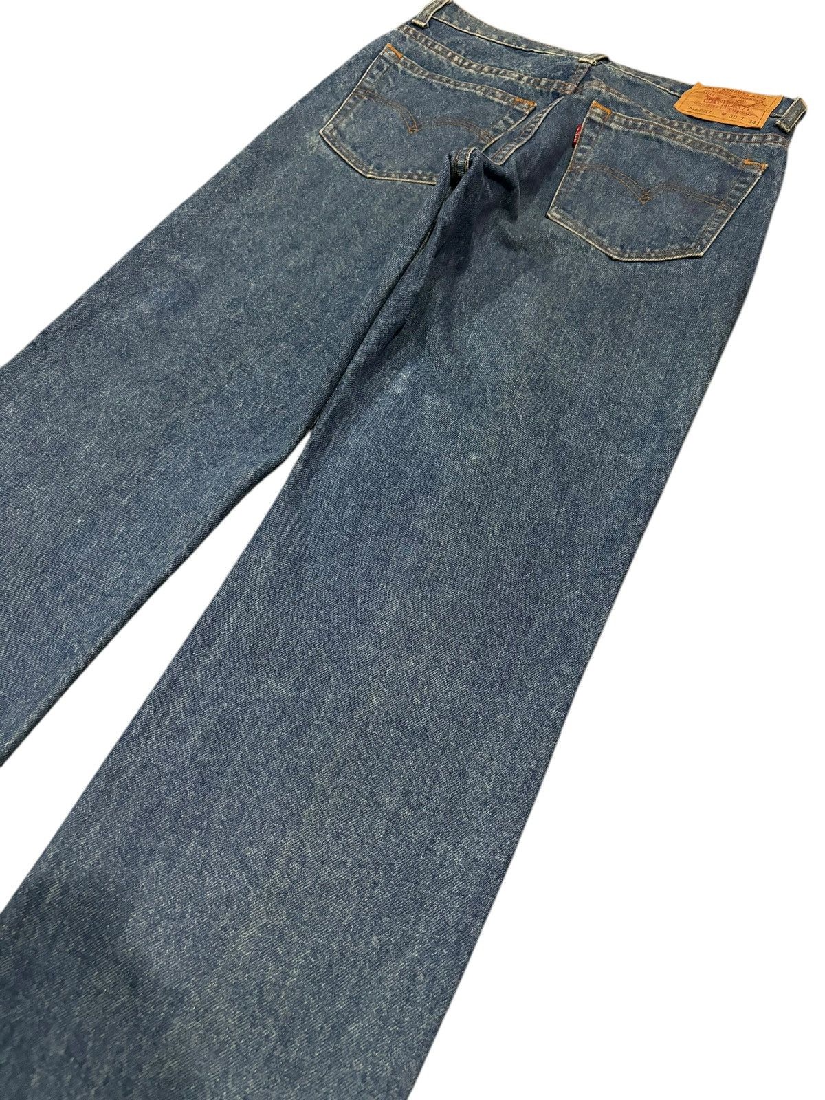 Levi's × Levi's Vintage Clothing × Vintage 90’s Vintage Levi’s Japan Lot 518-0216 Straight Cut Jeans Size US 30 / EU 46 - 6 Thumbnail