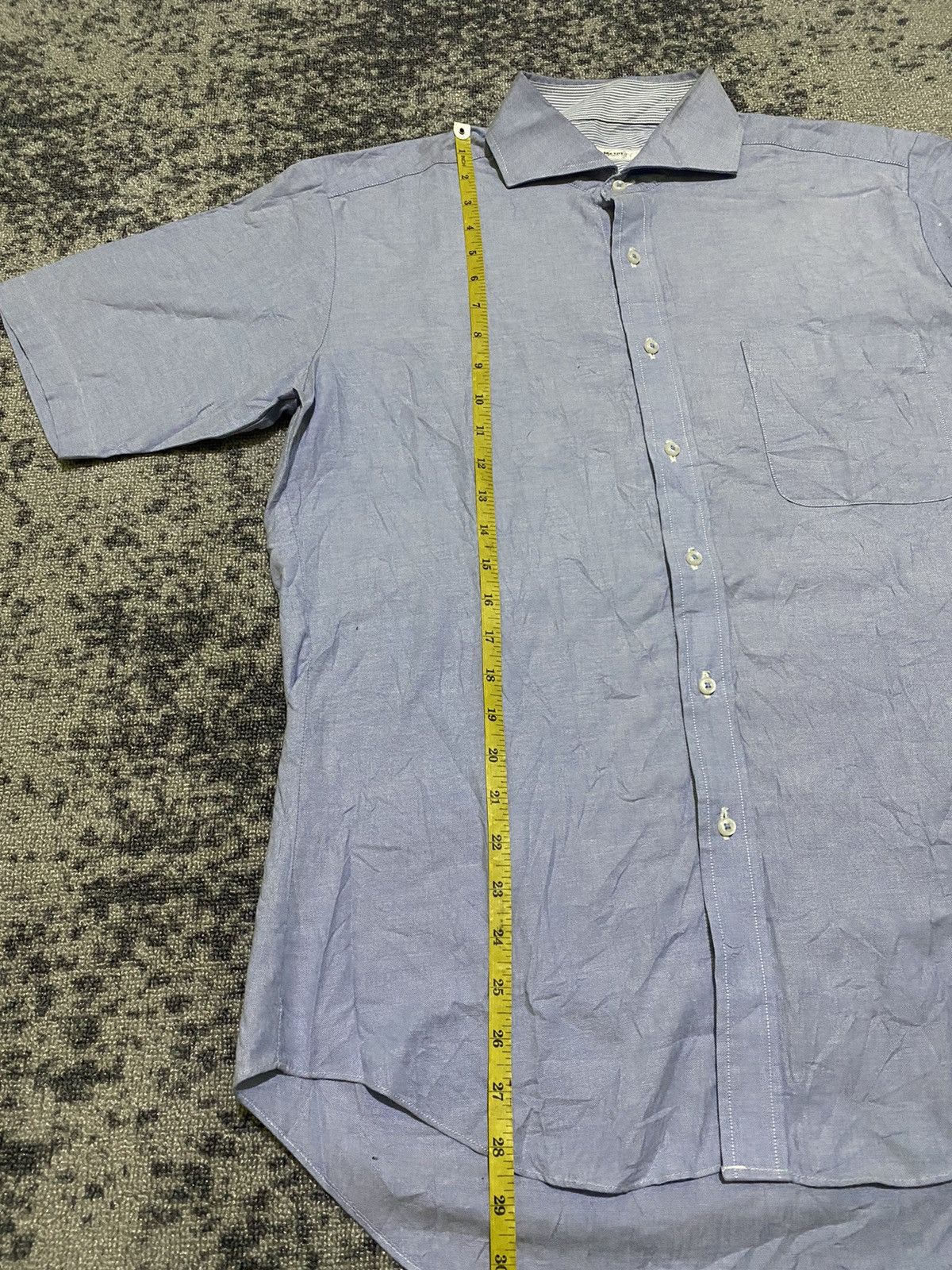 Japanese Brand × Y's for Men × Yohji Yamamoto Yohji Yamamoto Sacsny Y’saccs shirt Size US L / EU 52-54 / 3 - 6 Thumbnail