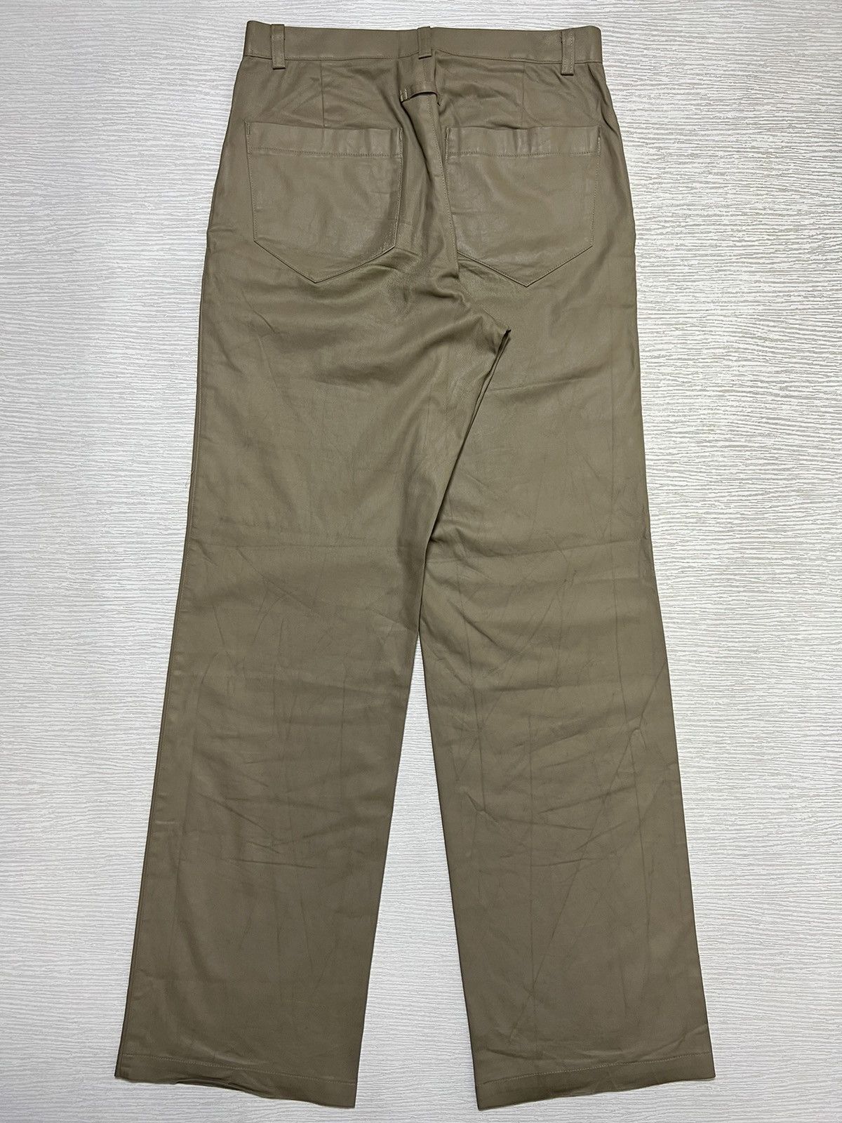 Gaultier Homme Objet Jean Paul Gaultier Homme Objet - Zip Cargo Patented Trouser Size US 28 / EU 44 - 2 Thumbnail