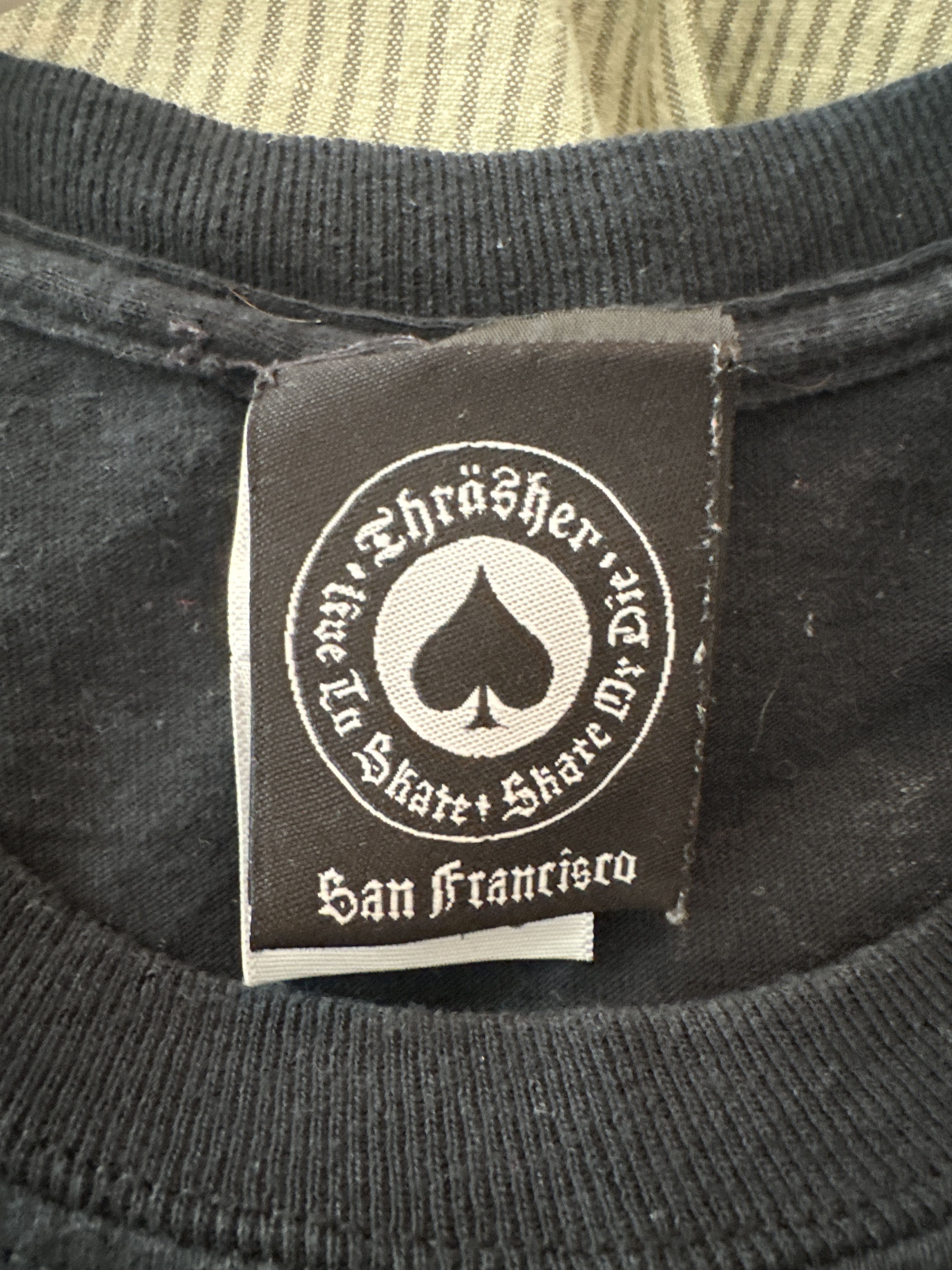 Thrasher Thrasher Long Sleeve Size US L / EU 52-54 / 3 - 3 Thumbnail