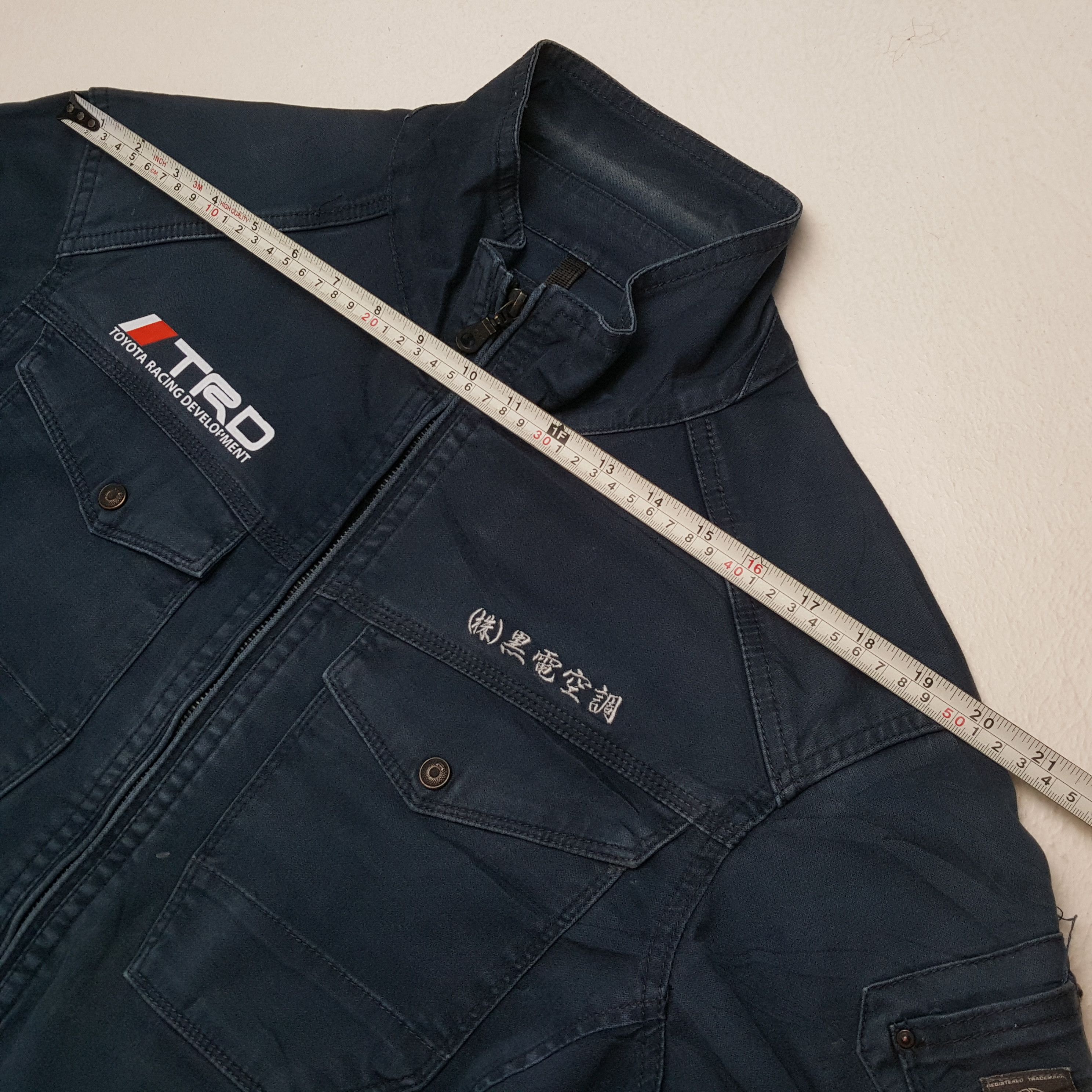 Japanese Brand × Vintage TRD TOYOTA RACING Japanese Motorsports Custom Jacket Size US M / EU 48-50 / 2 - 5 Thumbnail