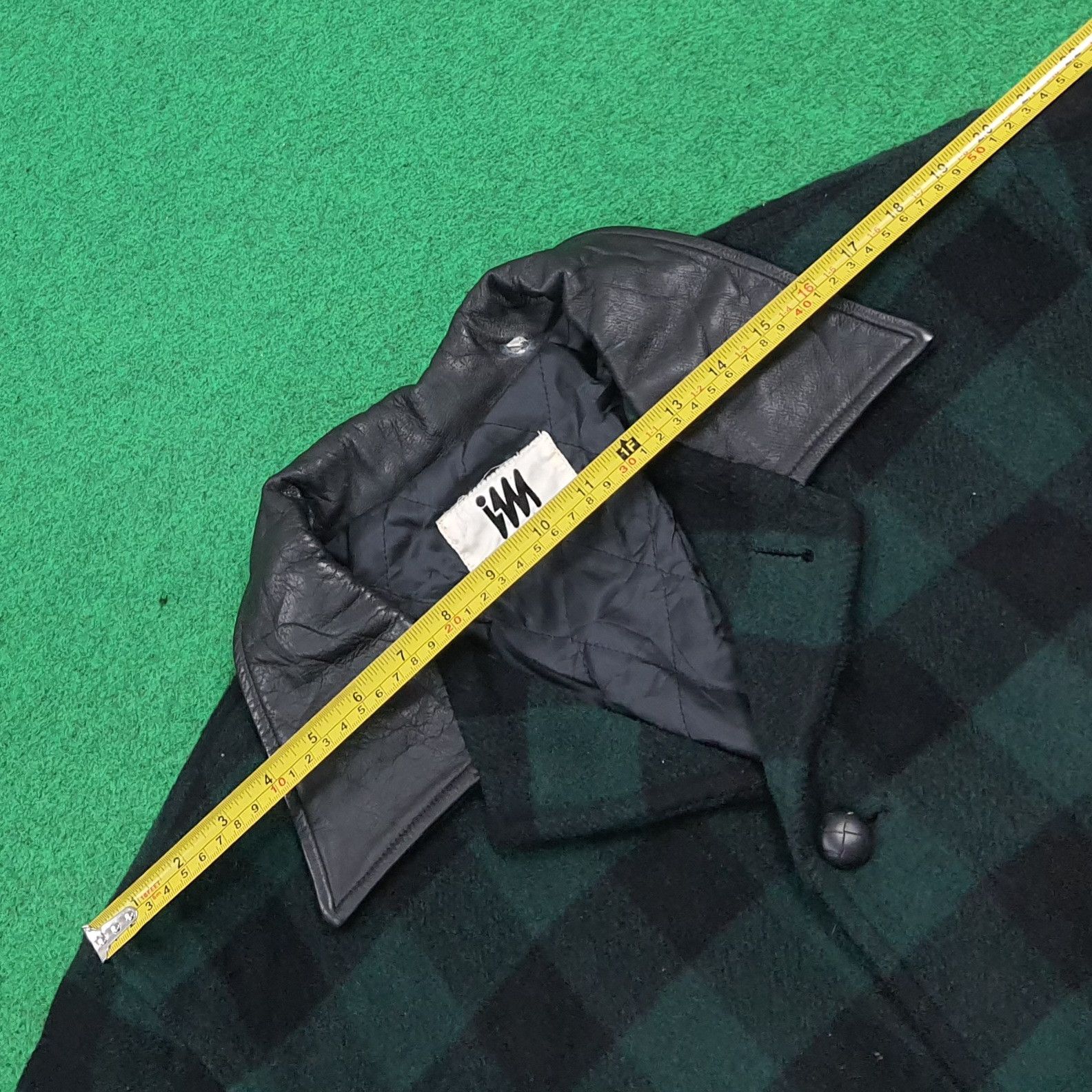 Issey Miyake Issey Miyake Design Studio Buffalo Plaid Wool Jacket Size US L / EU 52-54 / 3 - 11 Thumbnail