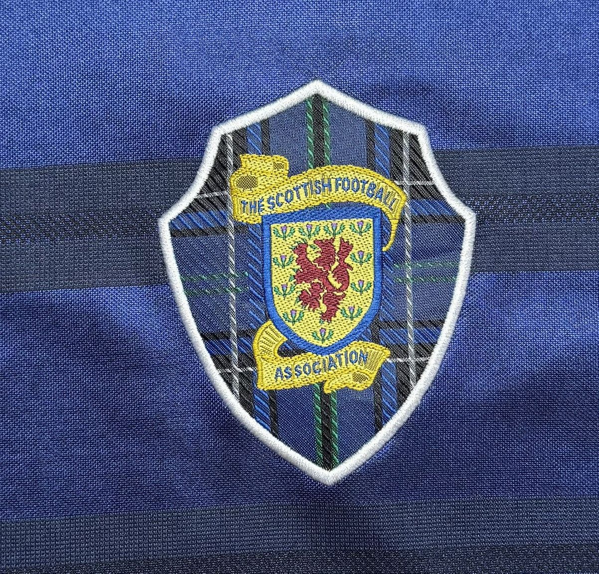 Vintage Scotland 1998 1999 Home Football Shirt Soccer Jersey Vintage Size US XL / EU 56 / 4 - 8 Thumbnail