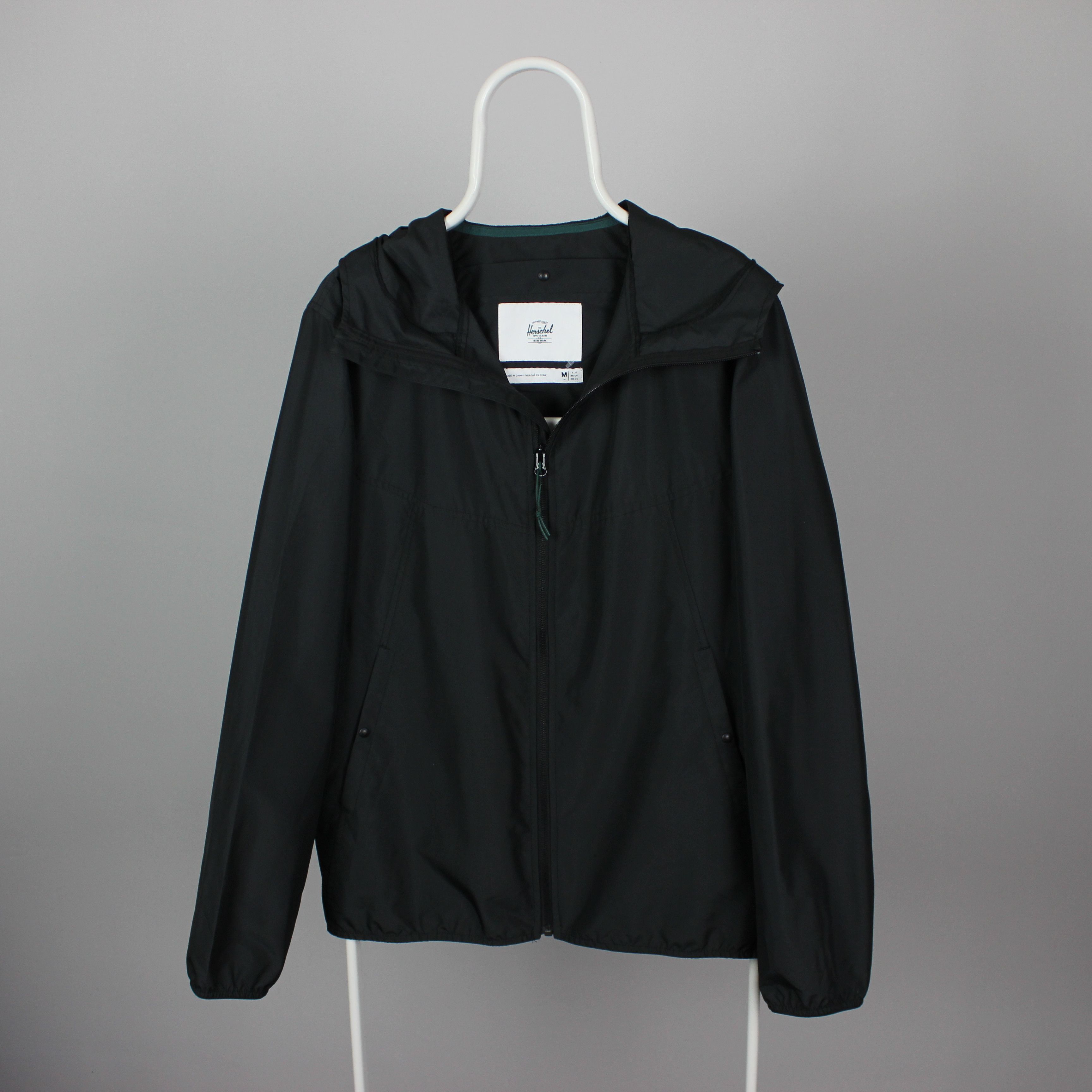 Herschel Supply Co. Herschel light jacket men cotton M black Size US M / EU 48-50 / 2 - 1 Thumbnail