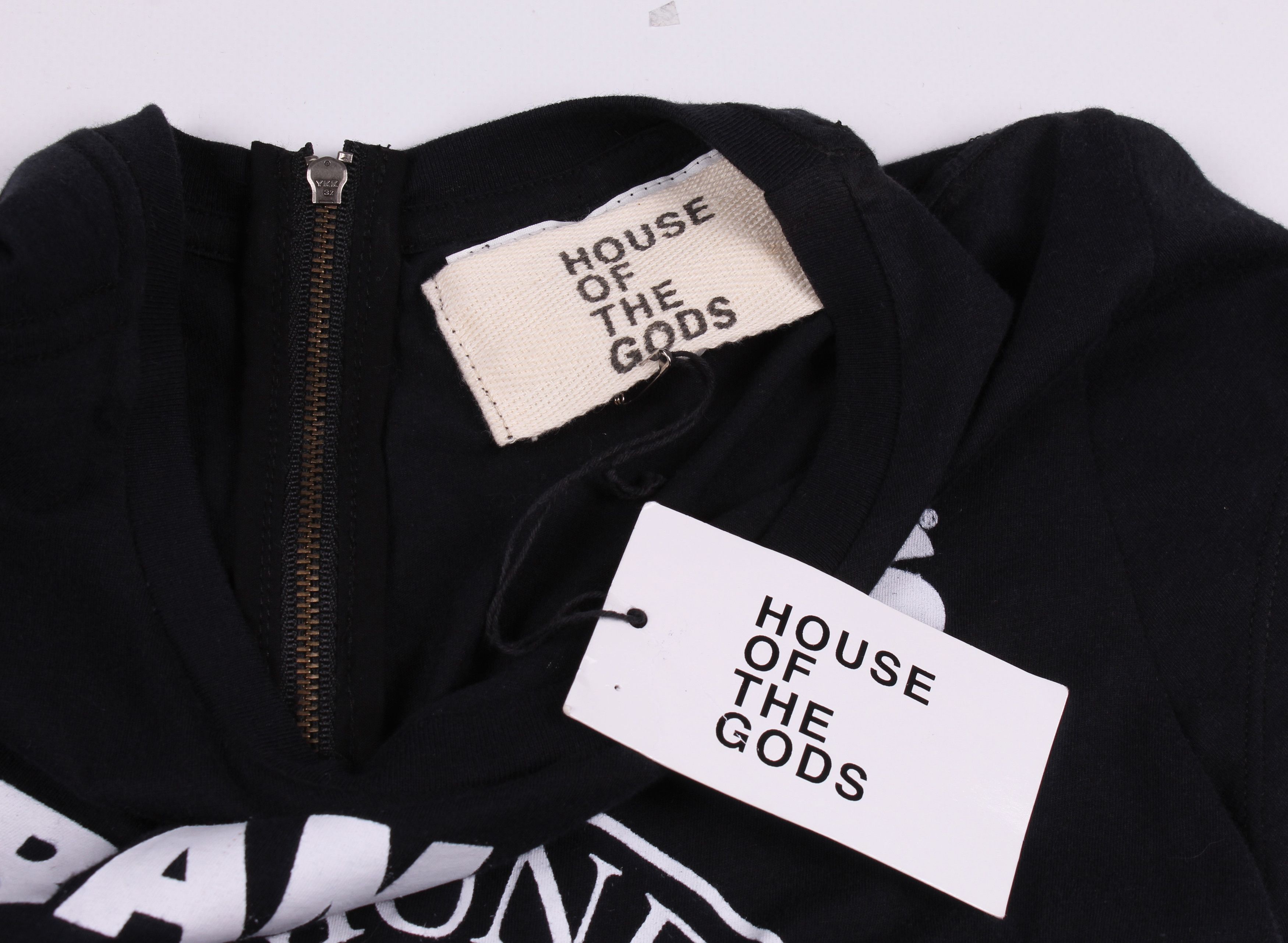 House Of The Gods House Of The Gods Ramones Corset Style Top T-shirt Size XS / US 0-2 / IT 36-38 - 7 Thumbnail