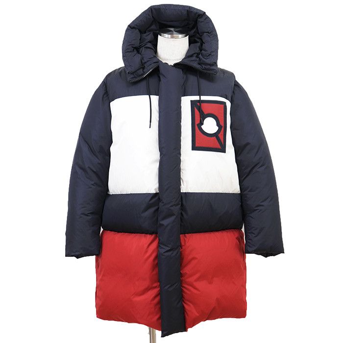 Moncler Moncler Moncler Genius Craig Green PORPOISE down coat Textile Outerwear DUTY FREE for USA Size ONE SIZE - 1 Thumbnail