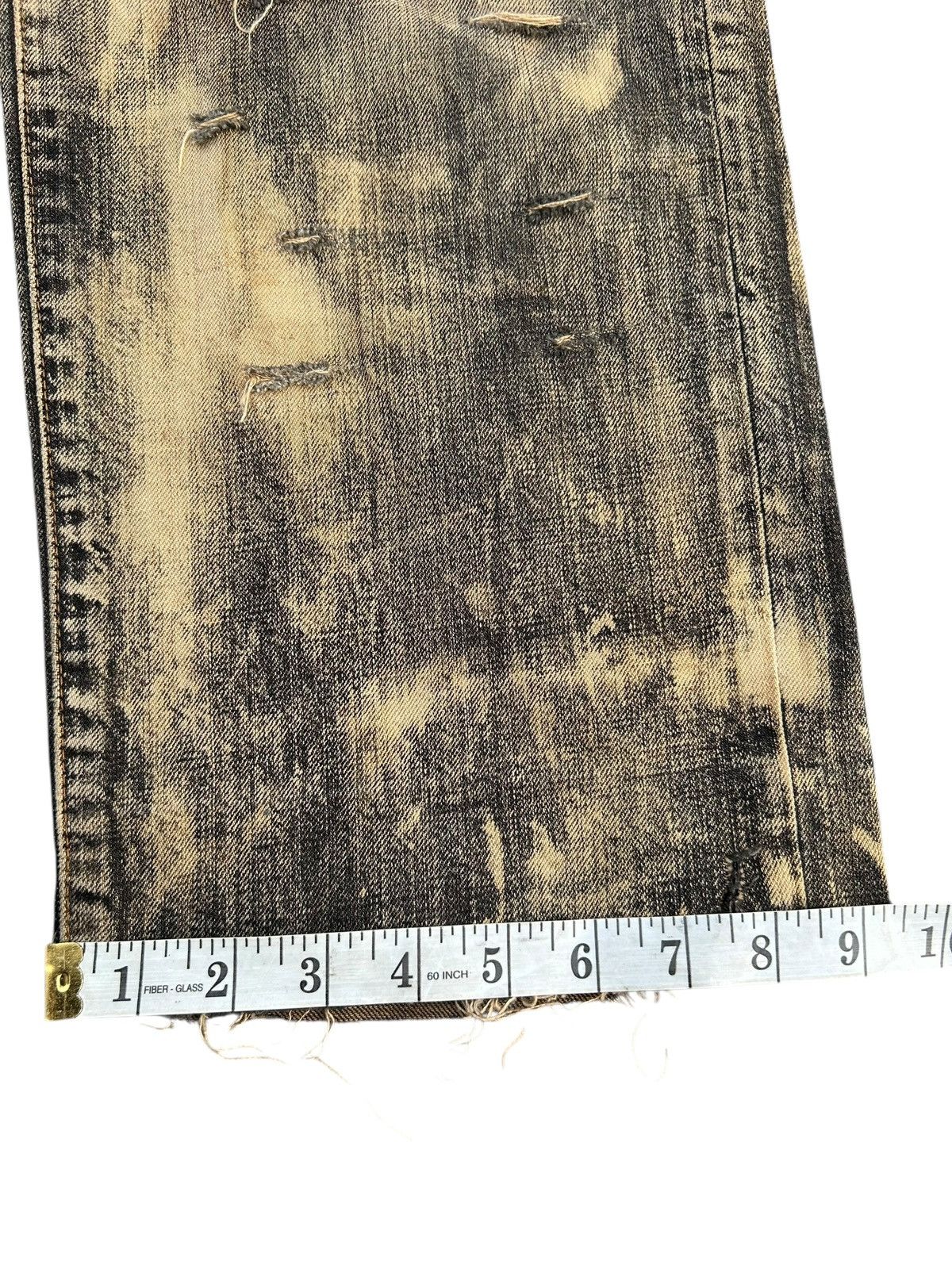 Kapital Thrashed Vintage Wrangler Rusty Denim Jeans Size US 32 / EU 48 - 25 Thumbnail