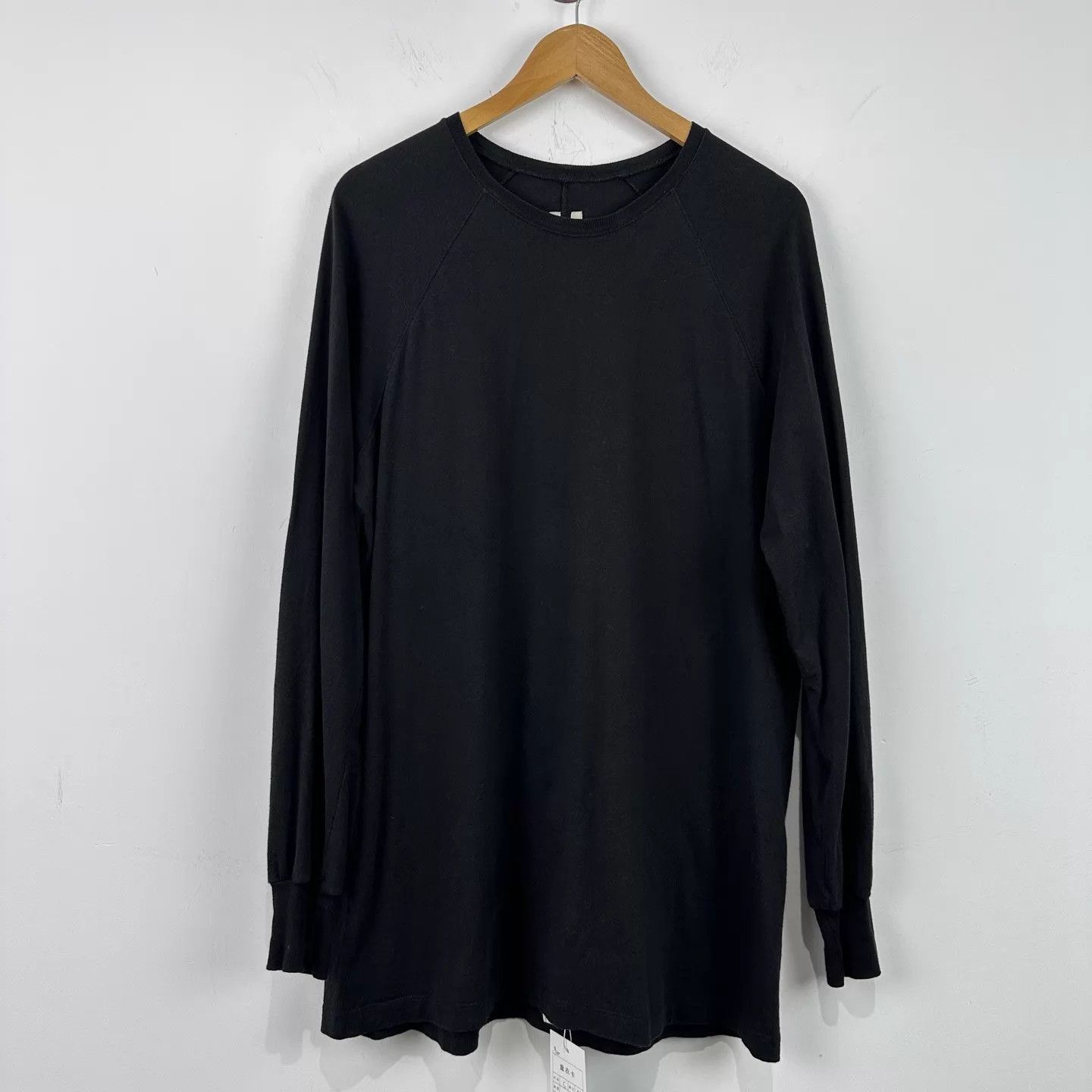 Rick Owens Rick Owens Dark Longsleeve S Size US S / EU 44-46 / 1 - 1 Thumbnail