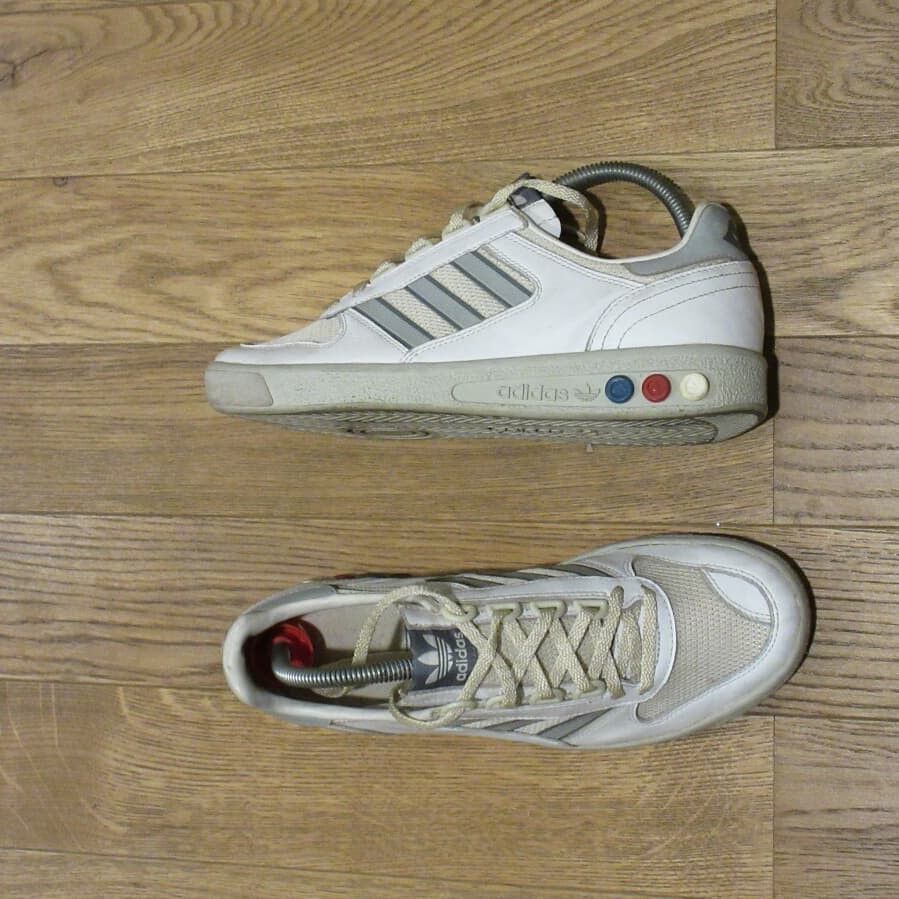Adidas Adidas SAMPLE spzl series shoes Trainners adidas indoor Size US 8 / EU 41 - 3 Thumbnail