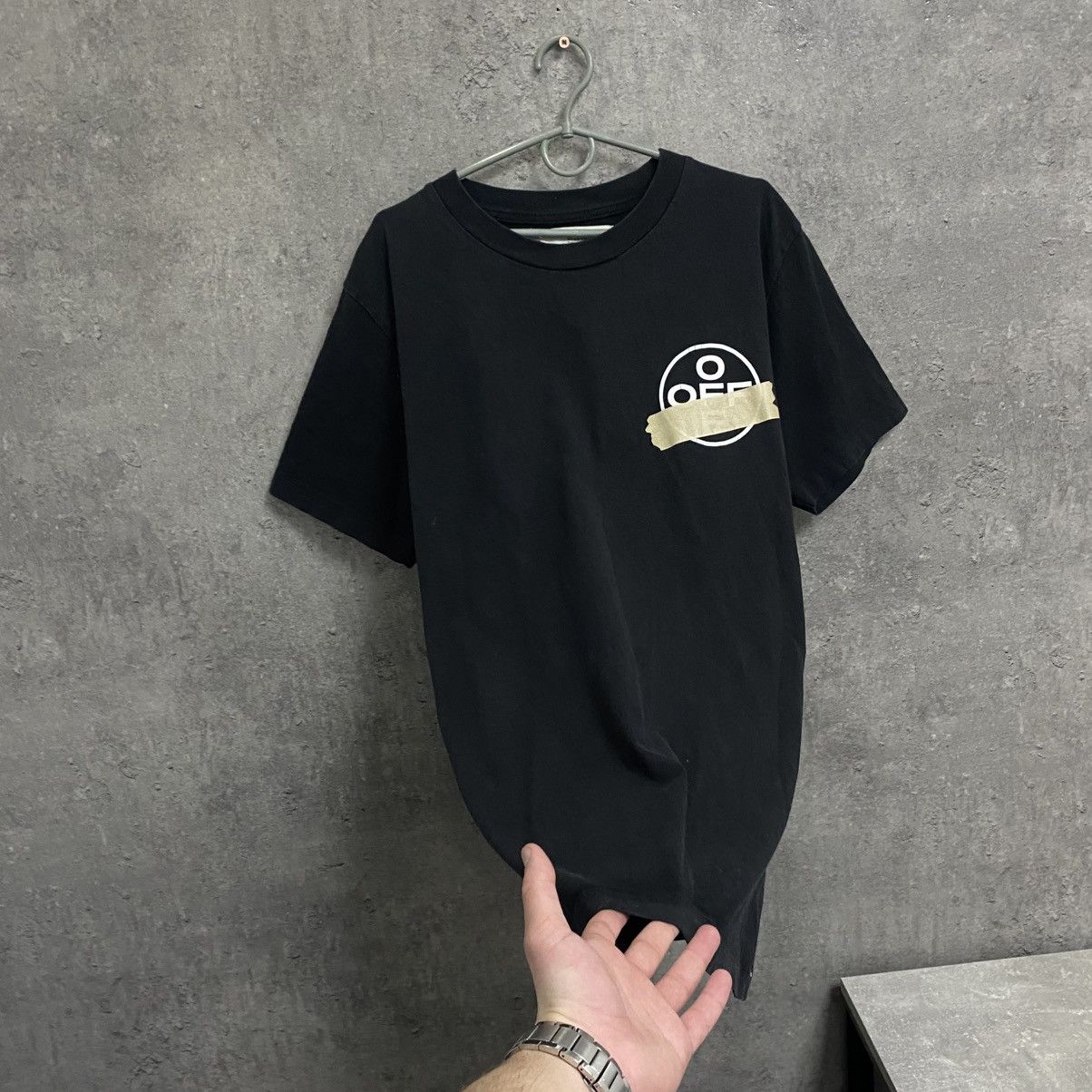 Off-White Off White T-Shirt Big Logo Size US M / EU 48-50 / 2 - 3 Thumbnail