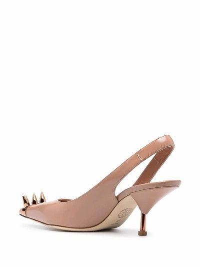 Alexander McQueen o1y0225 Pumps in Blush Pink Size US 7.5 / IT 37.5 - 3 Thumbnail