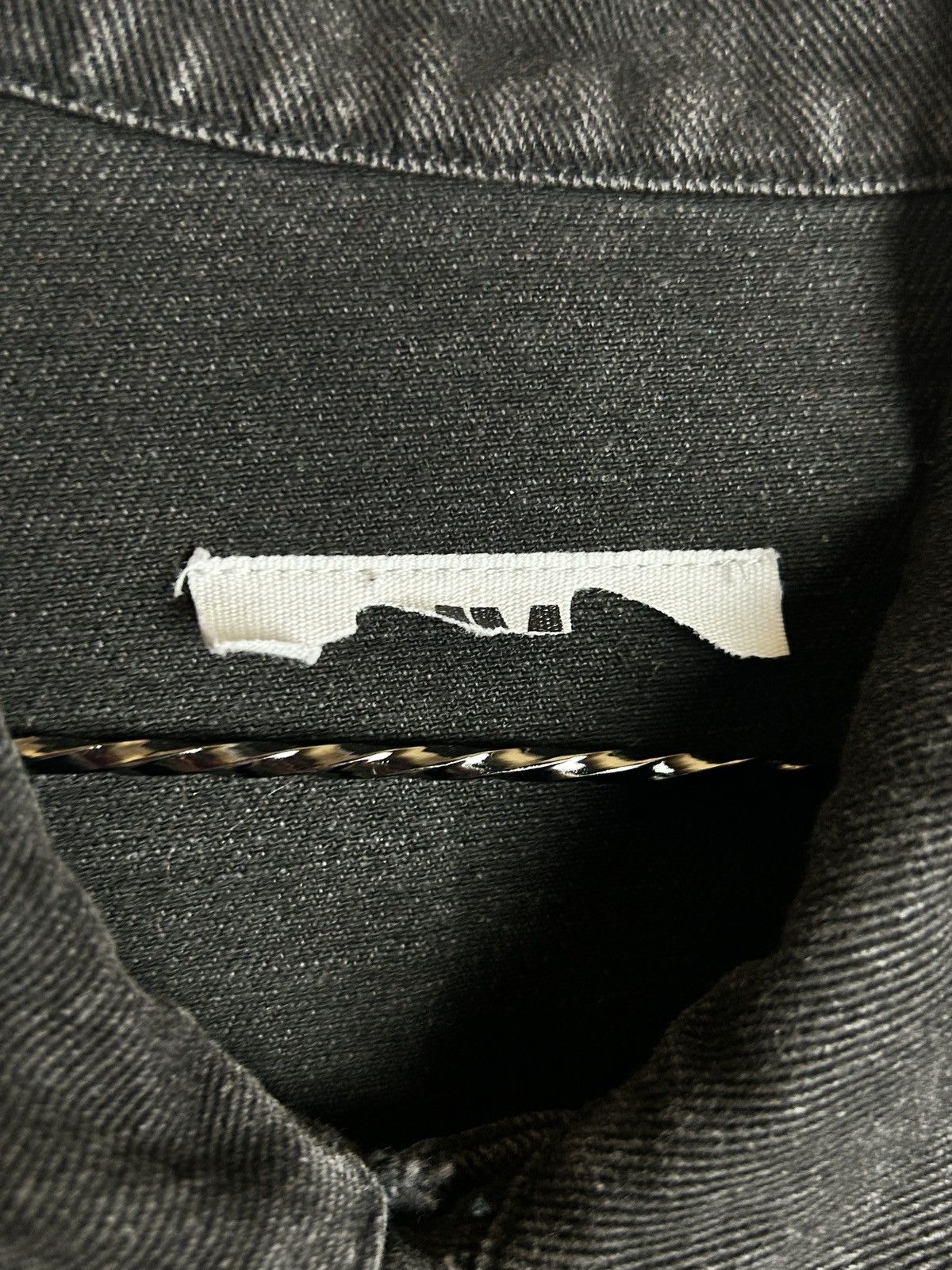 Maison Margiela Maison Margiela MM6 Black Cut Out Detail Denim Jacket 38 Size S / US 4 / IT 40 - 11 Thumbnail