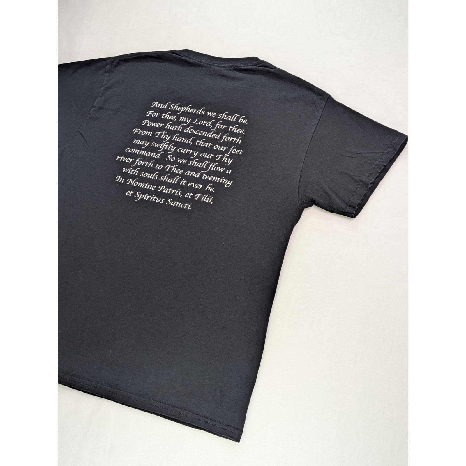 Gildan VTG Sz Large Black Lightly Faded TShirt Movie Promo 99/Y2K Size US L / EU 52-54 / 3 - 11 Thumbnail